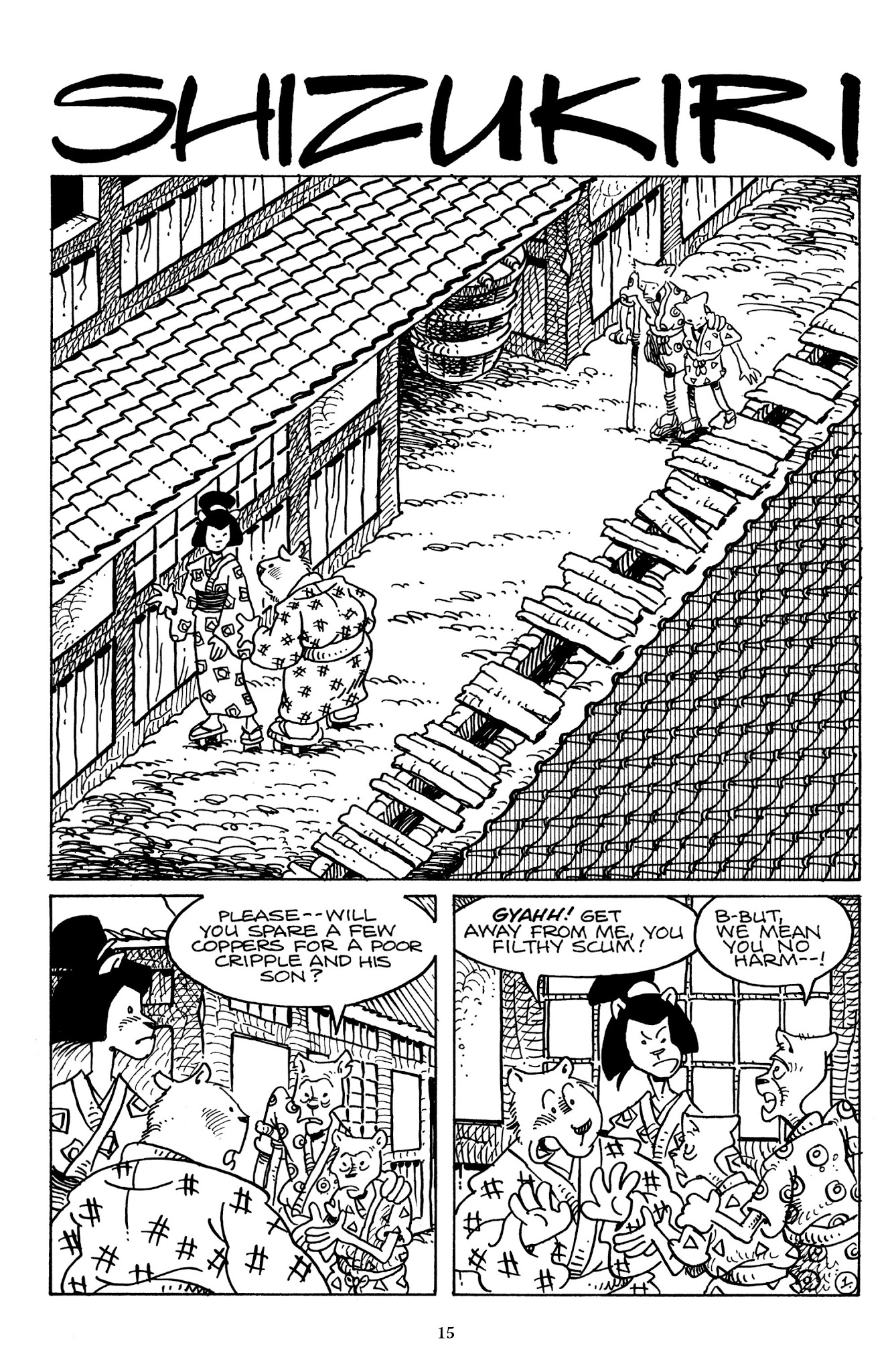 Read online The Usagi Yojimbo Saga comic -  Issue # TPB 6 - 14
