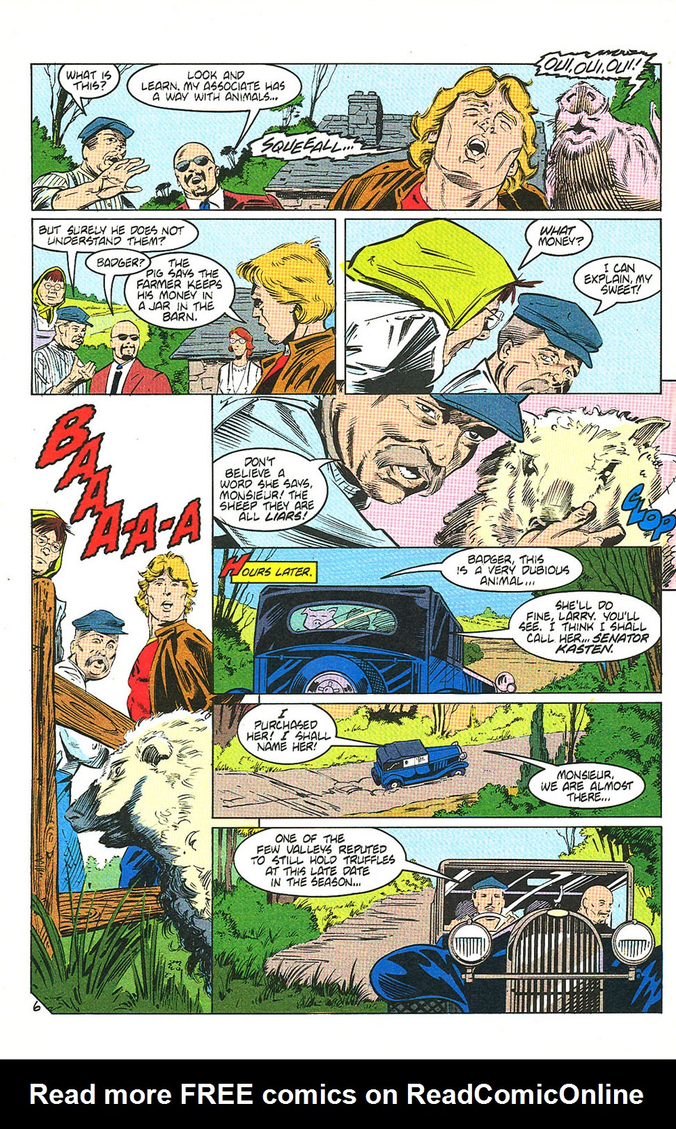 Read online The Badger comic -  Issue #19 - 8