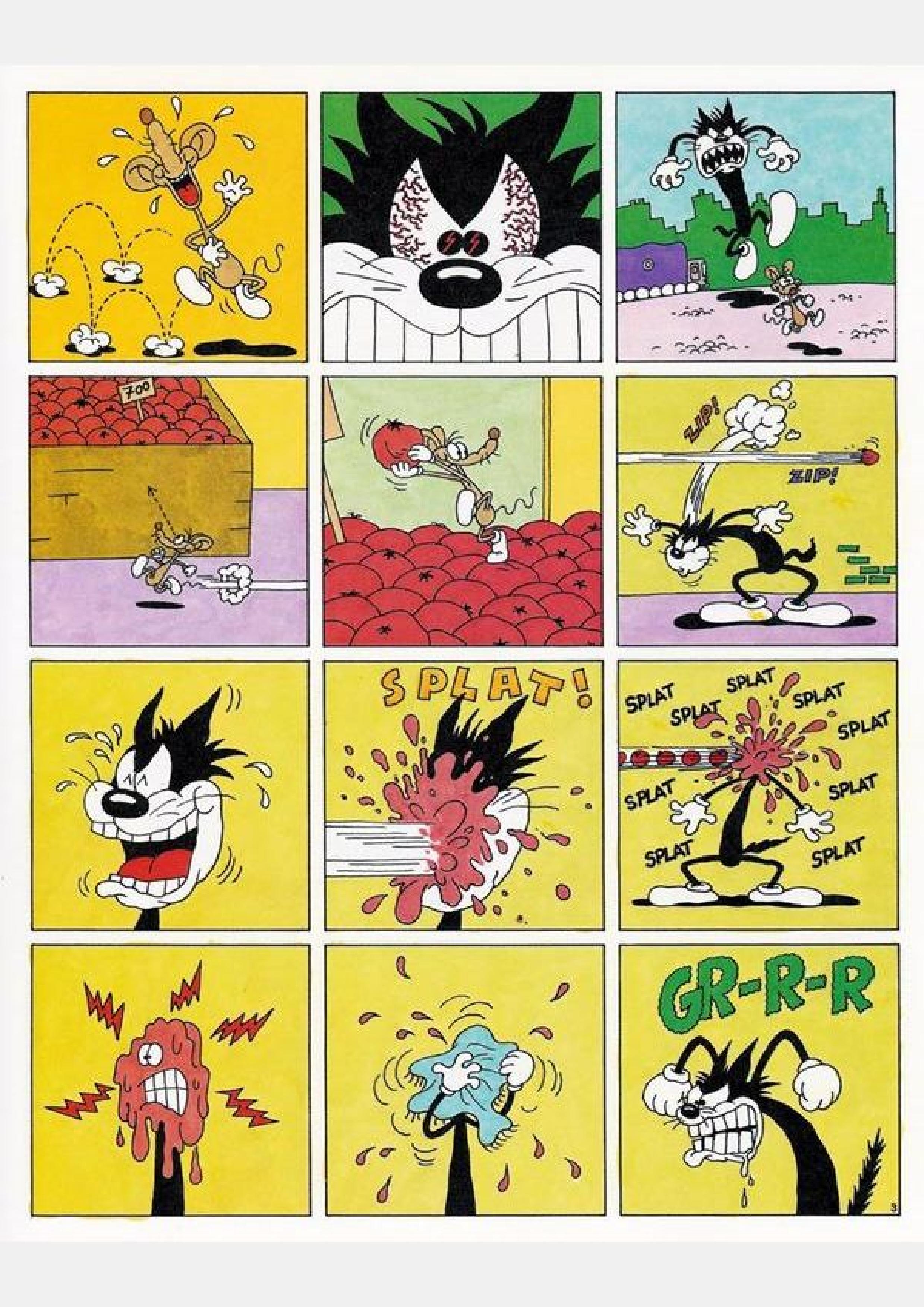 Read online Squeak the Mouse comic -  Issue # TPB - 5