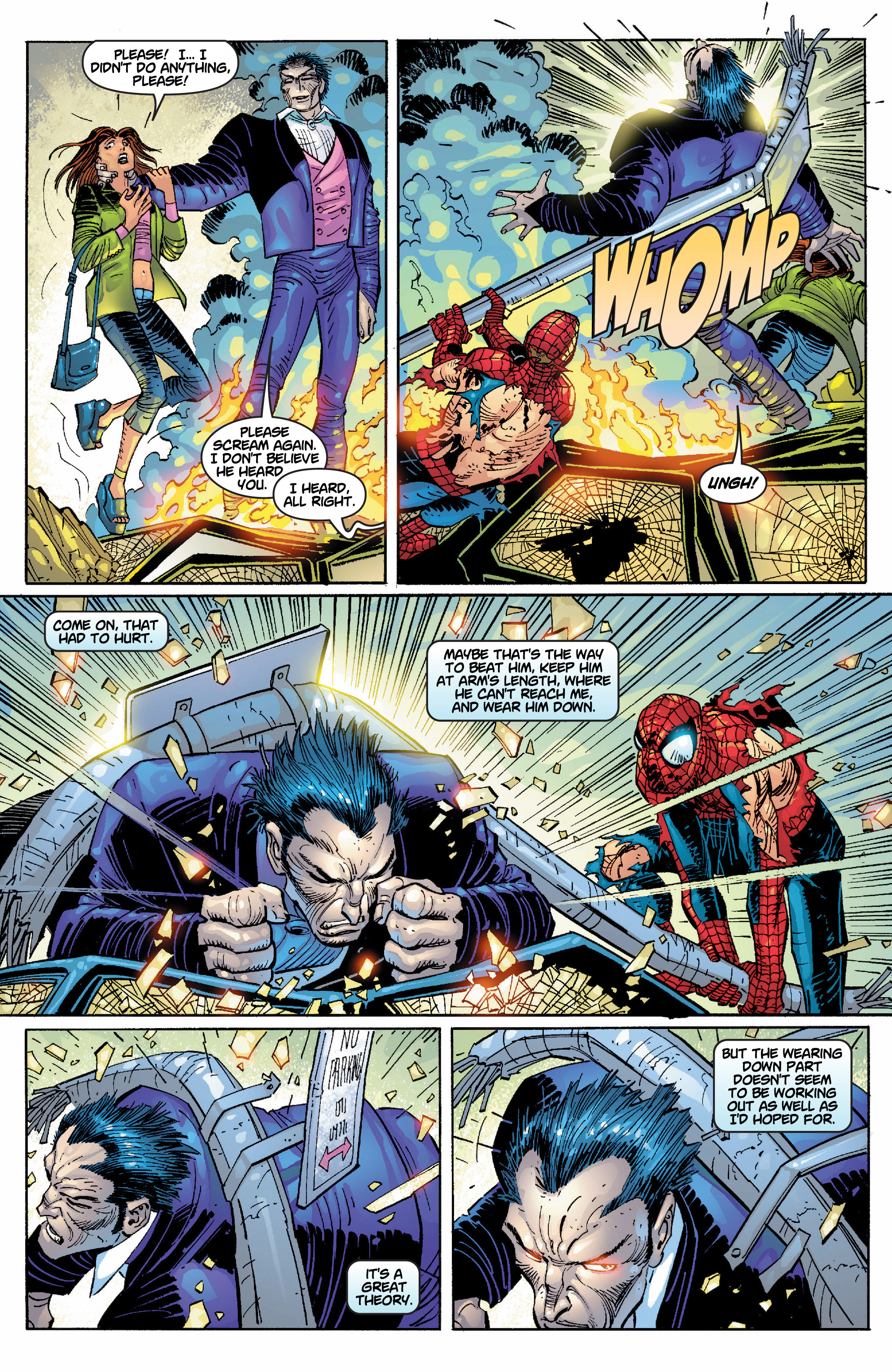 Read online The Amazing Spider-Man by JMS Ultimate Collection comic -  Issue # TPB 1 (Part 1) - 99