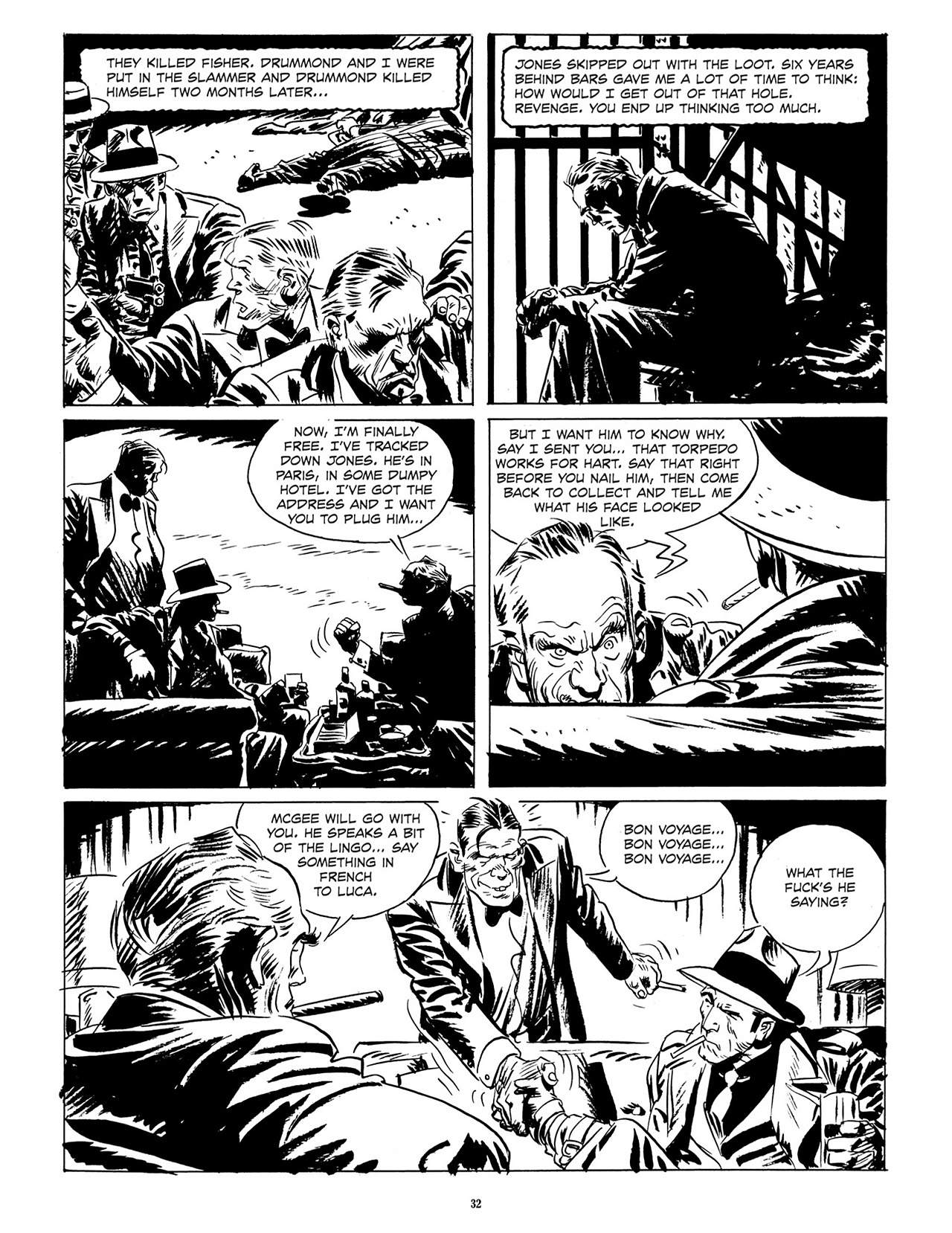 Read online Torpedo comic -  Issue #1 - 33