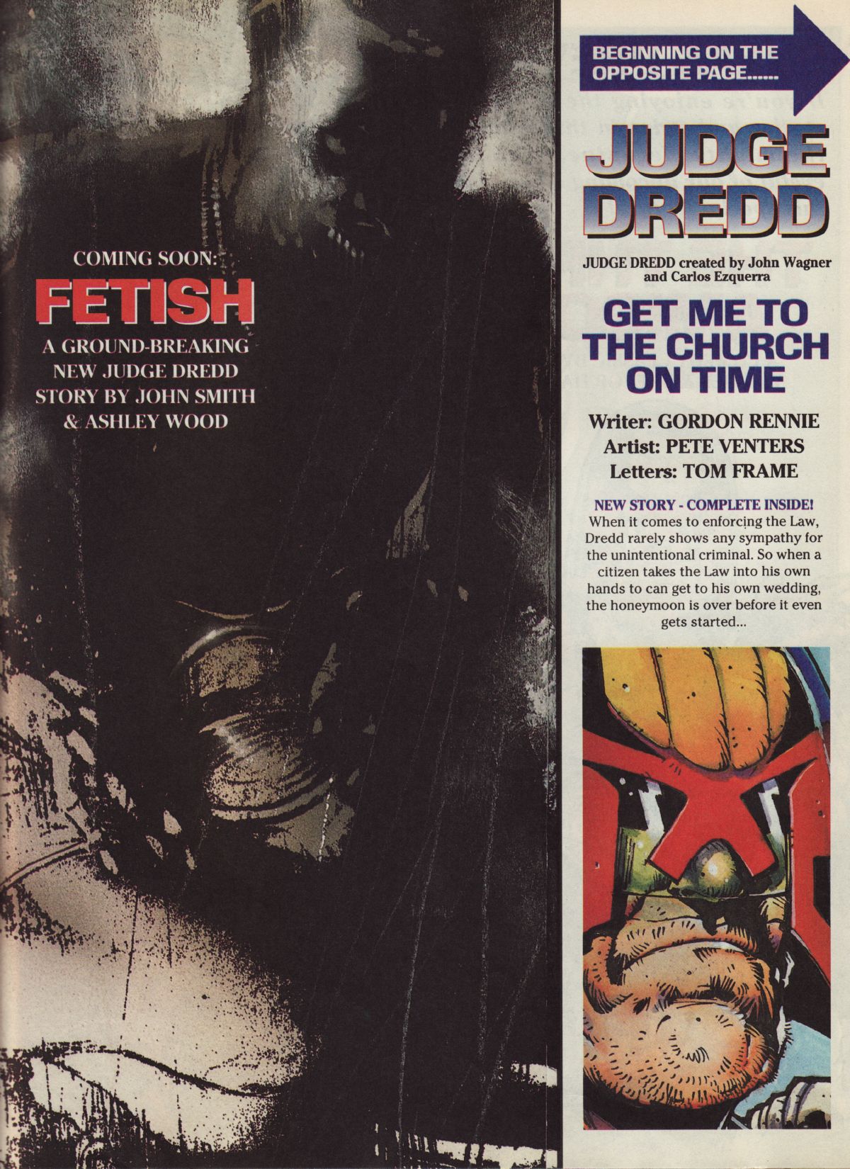 Read online Judge Dredd Megazine (vol. 3) comic -  Issue #1 - 29