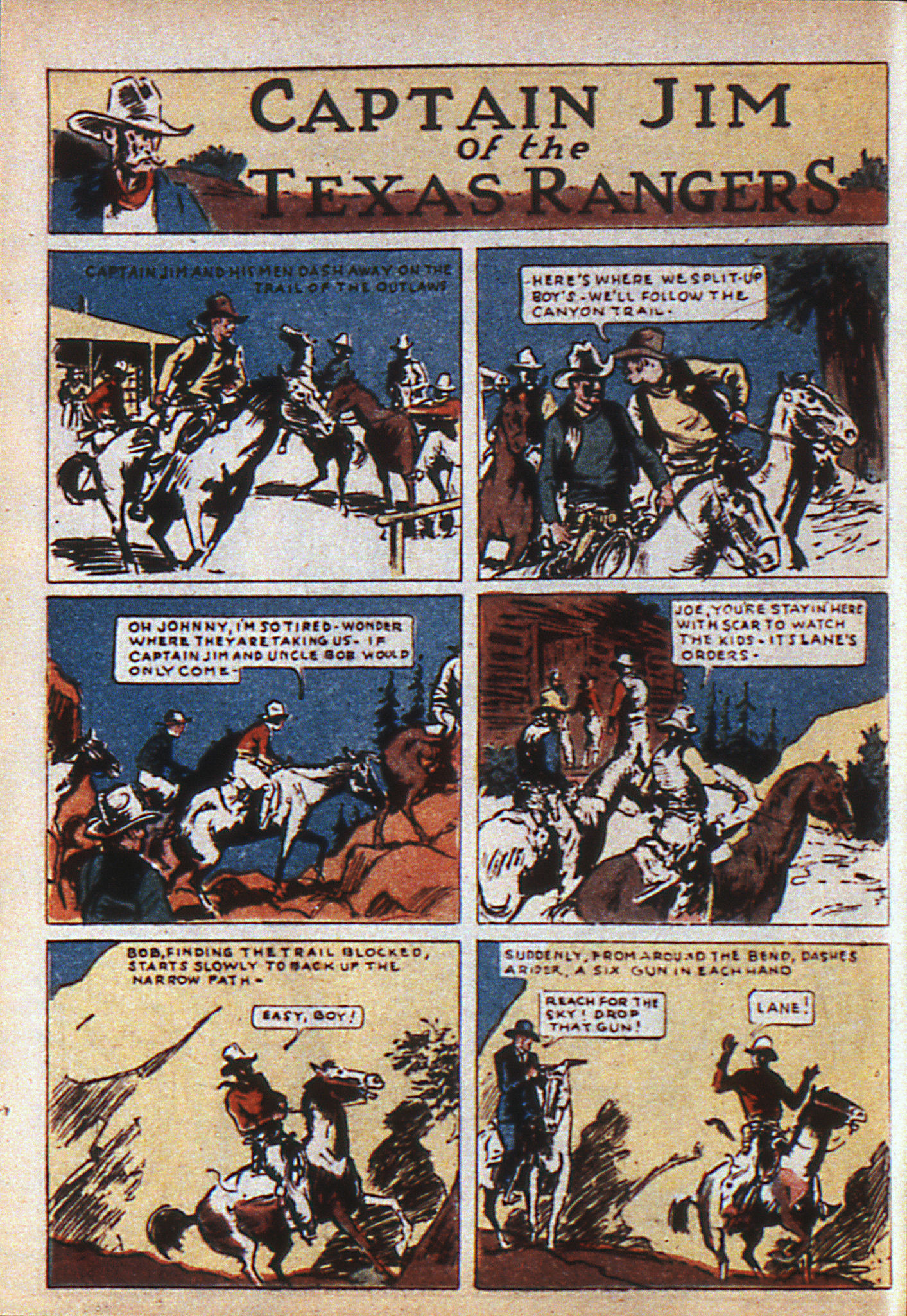 Read online Adventure Comics (1938) comic -  Issue #6 - 5
