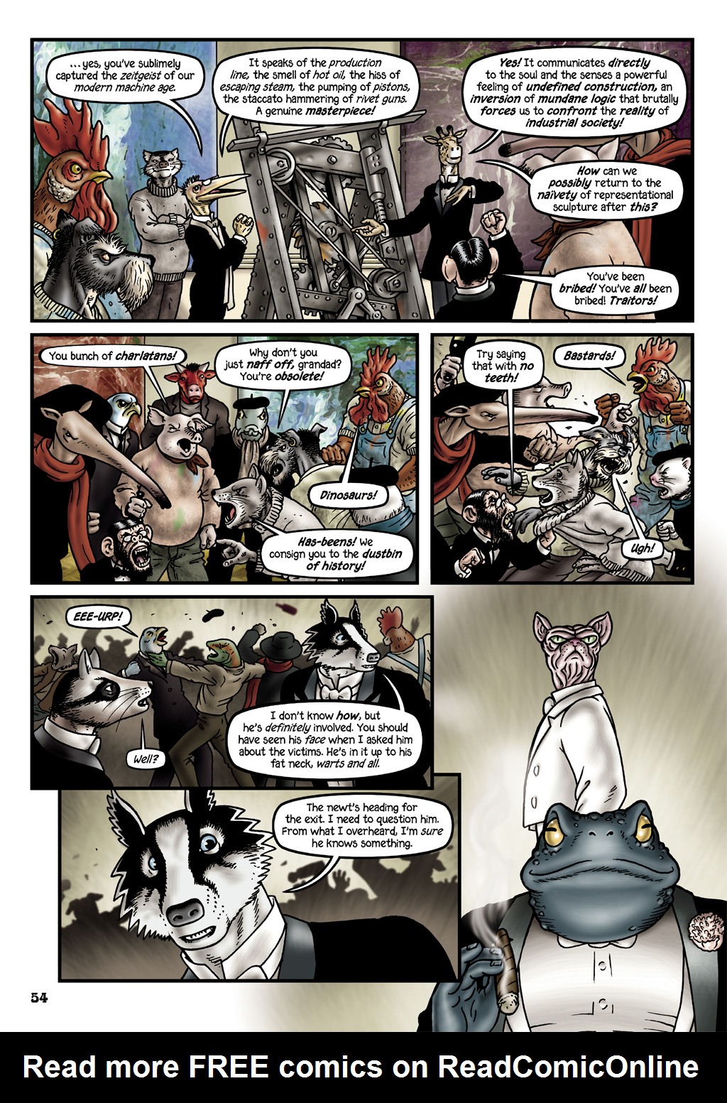 Read online Grandville Bête Noire comic -  Issue # TPB - 57