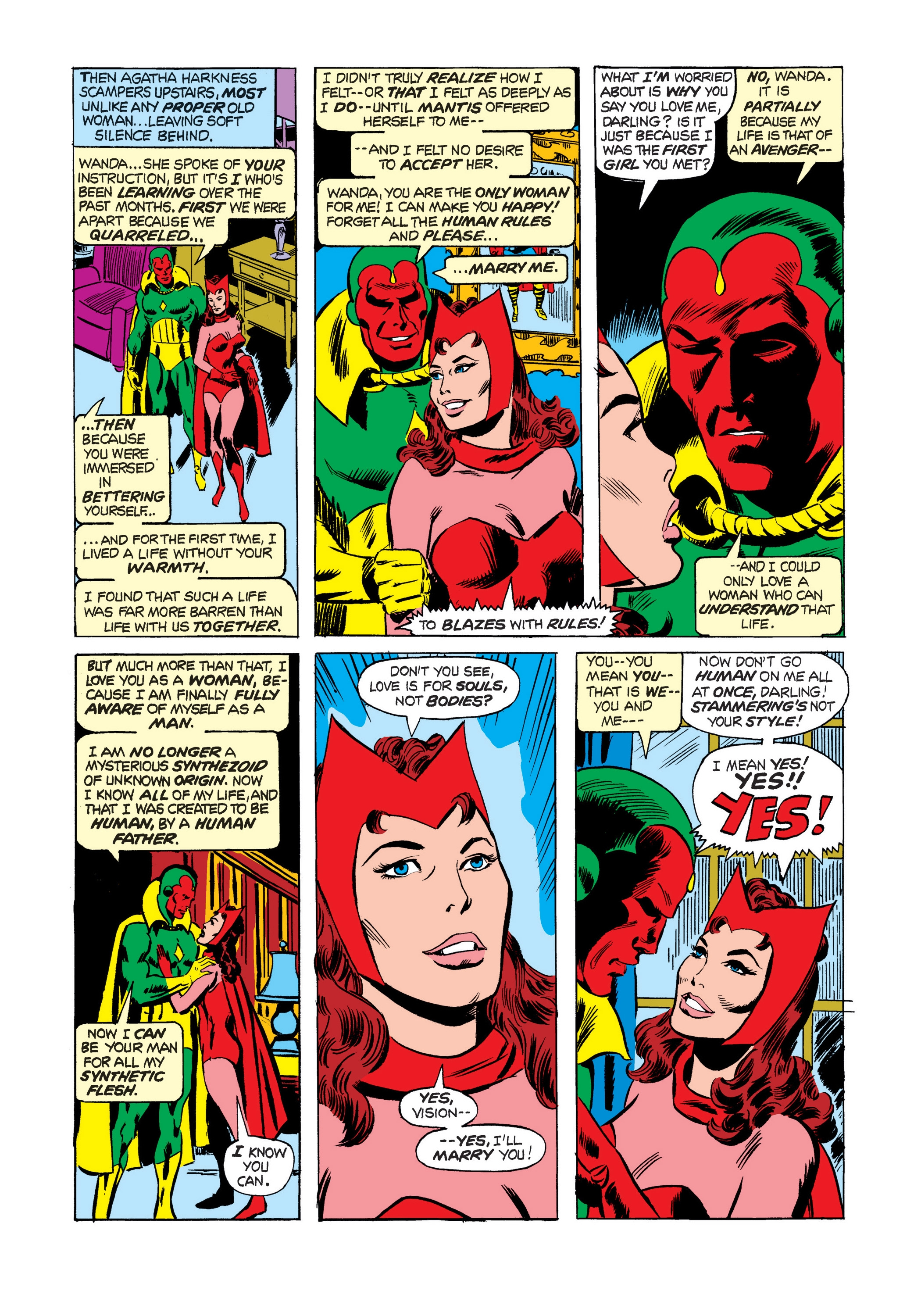 Read online Marvel Masterworks: The Avengers comic -  Issue # TPB 14 (Part 3) - 23