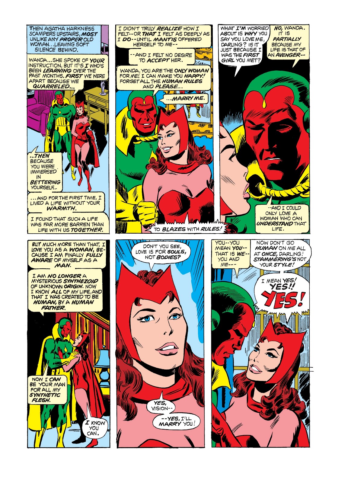 Marvel Masterworks: The Avengers issue TPB 14 (Part 3) - Page 23
