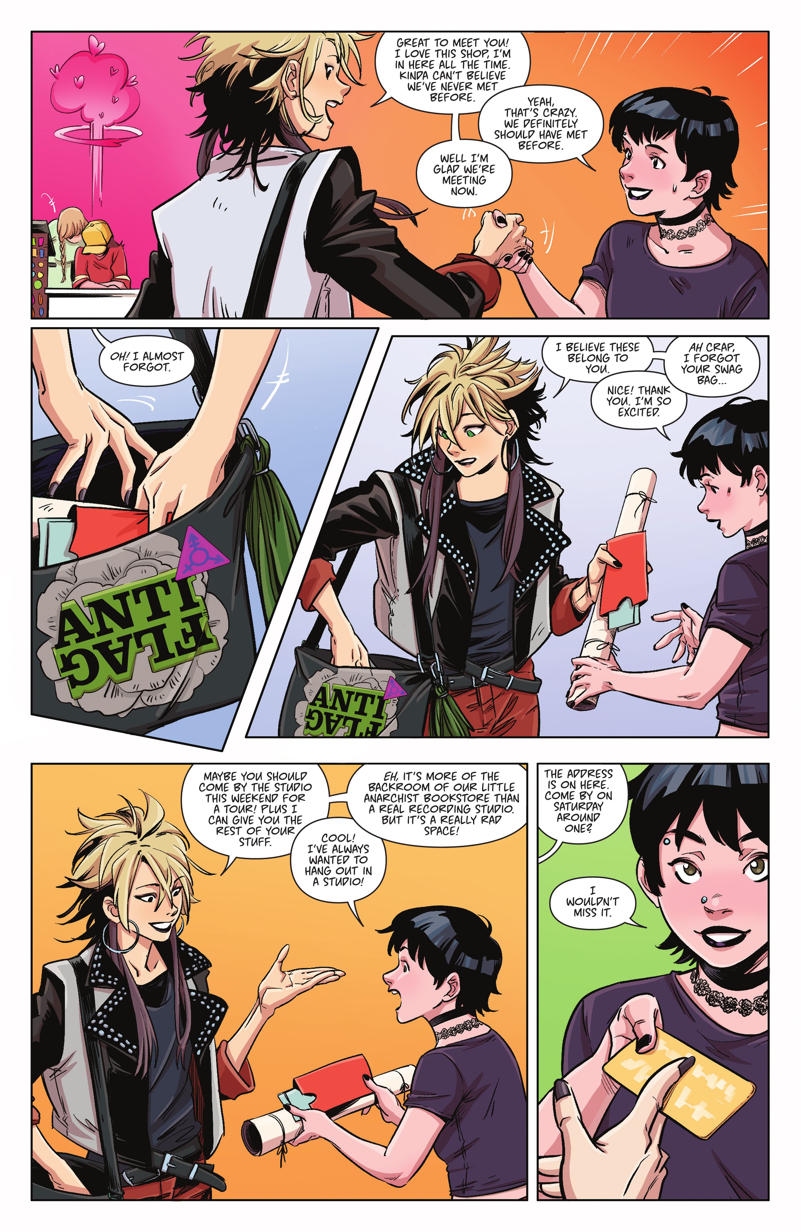 Read online Heavy Vinyl: Y2K-O! comic -  Issue # TPB - 24