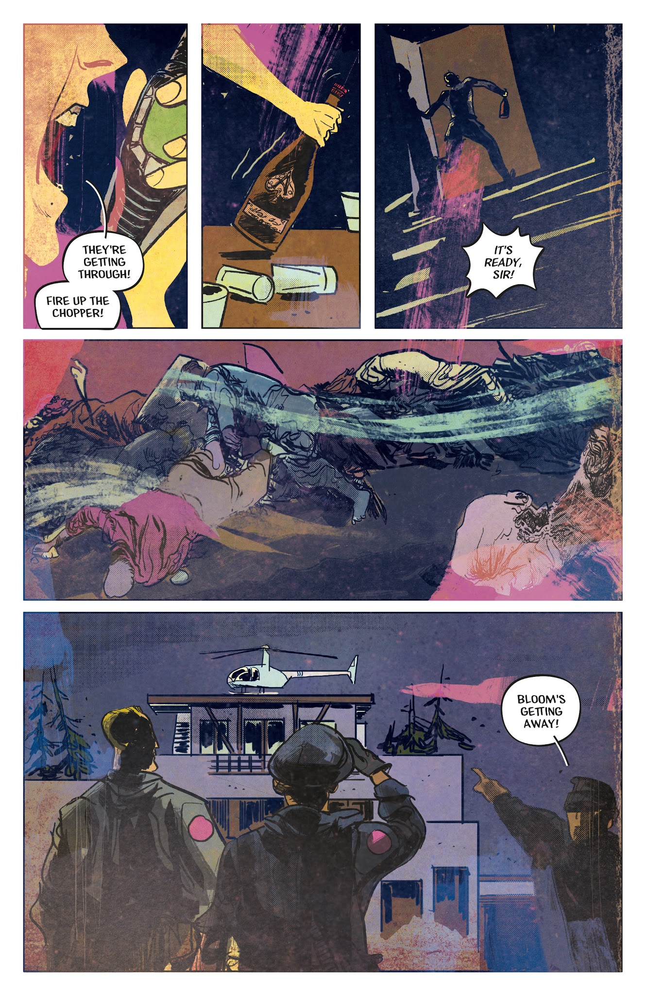 Read online The Gravediggers Union comic -  Issue #5 - 12