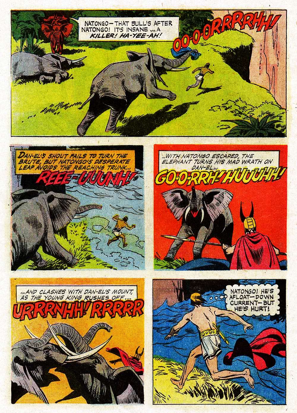 Read online Tarzan (1962) comic -  Issue #137 - 32