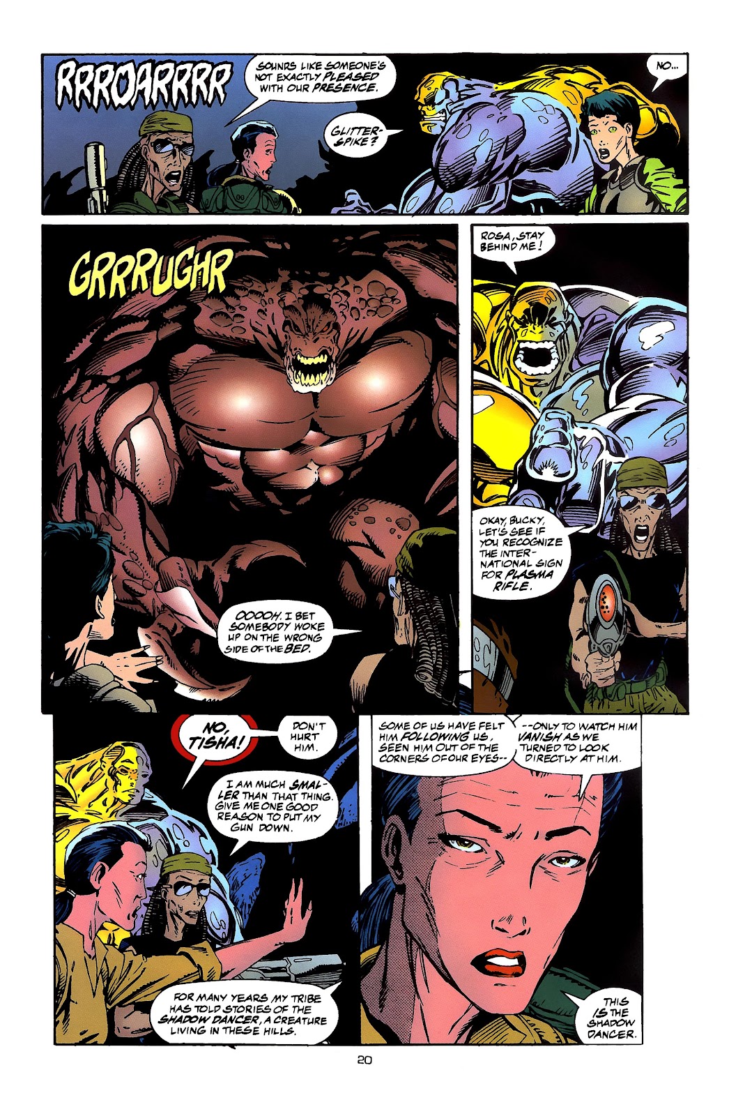 X-Men 2099 issue 15 - Page 17