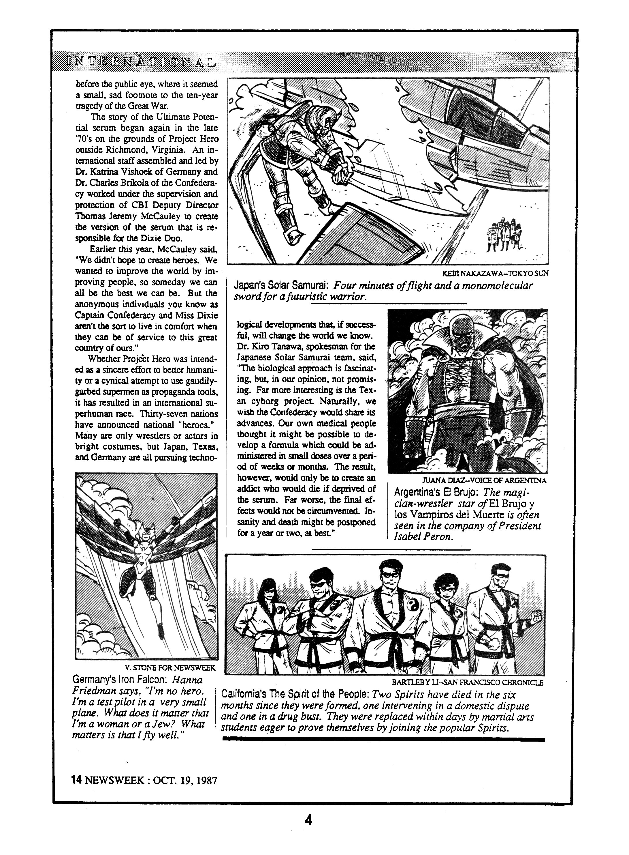 Read online Captain Confederacy (1986) comic -  Issue #8 - 6