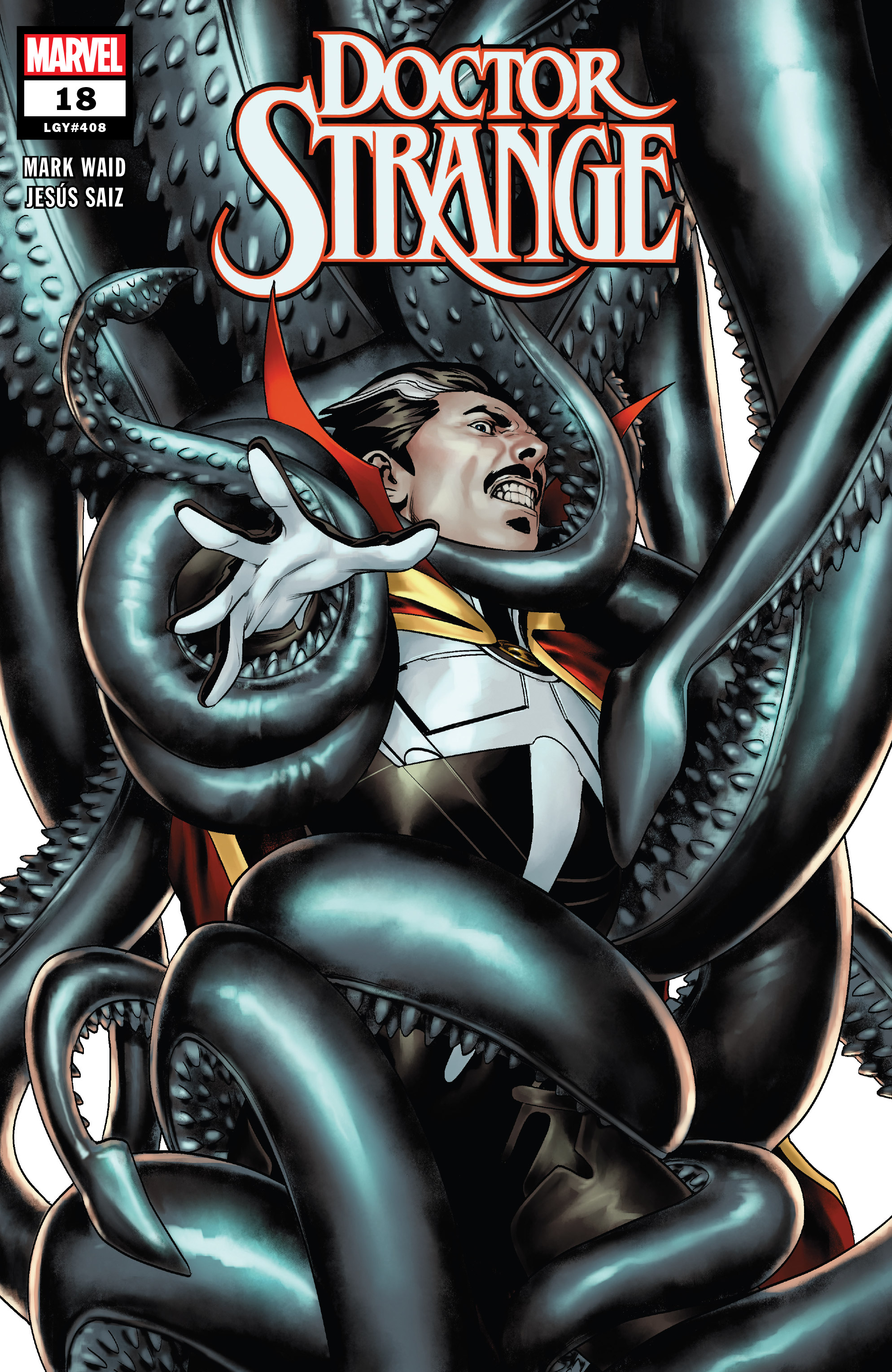 Read online Doctor Strange (2018) comic -  Issue #18 - 1