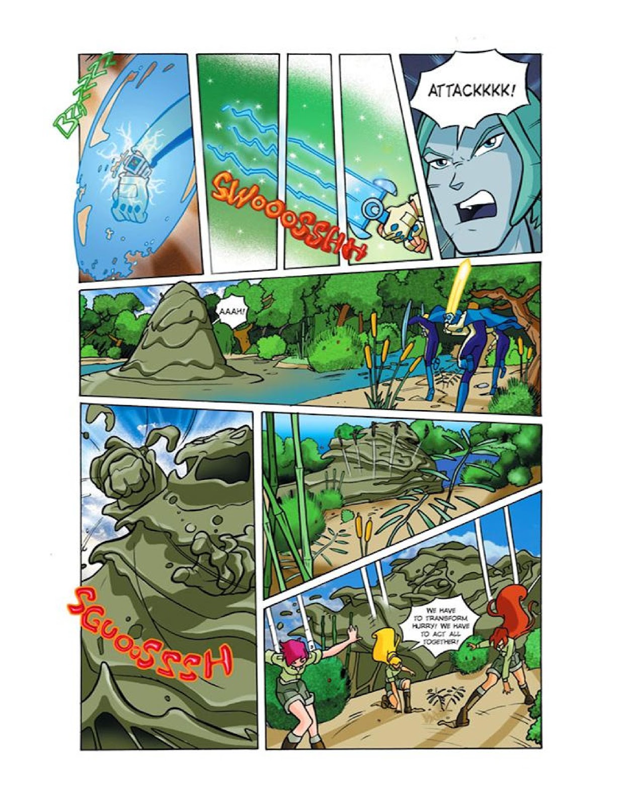 Winx Club Comic issue 6 - Page 27
