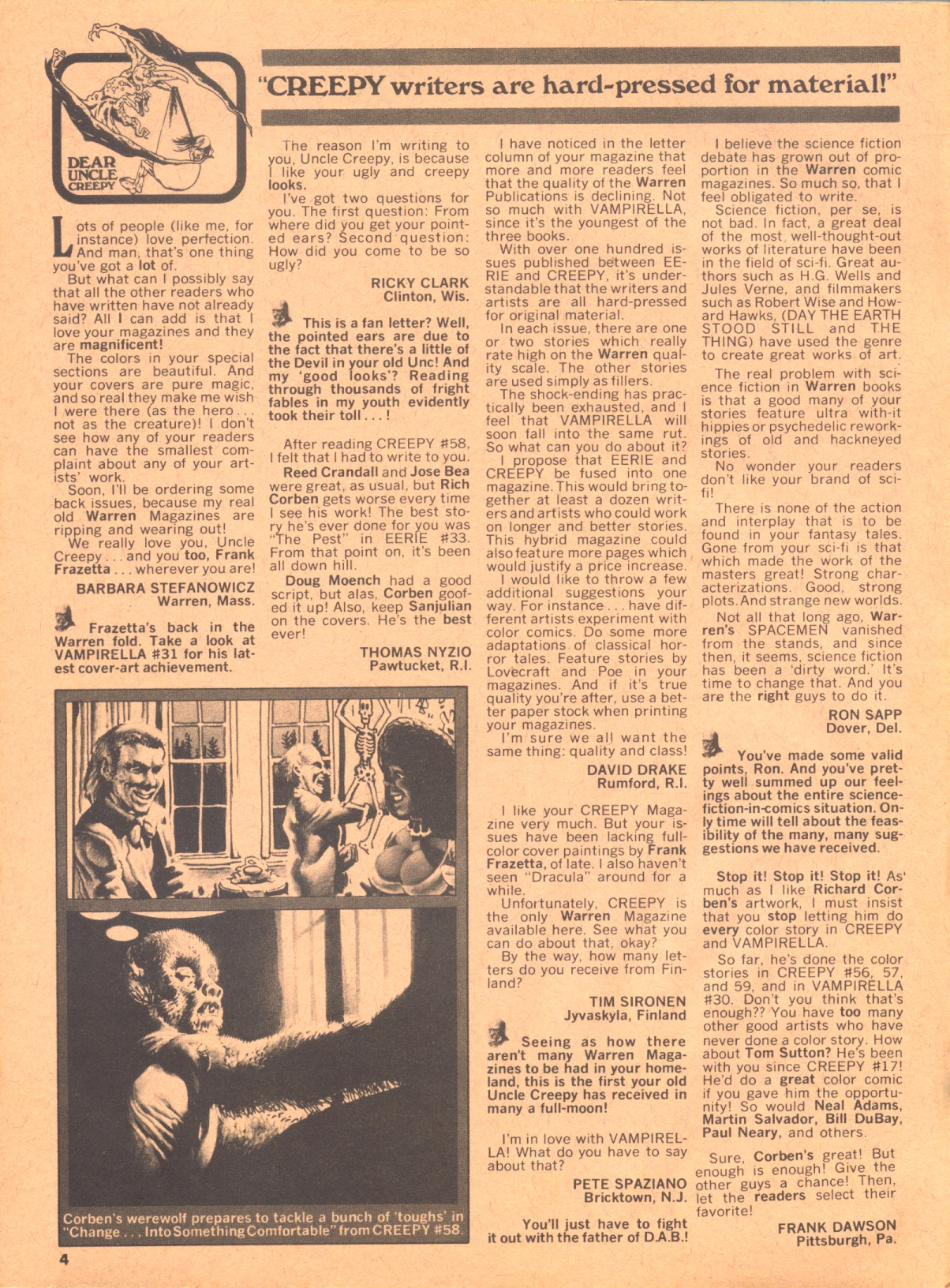 Creepy (1964) Issue #60 #60 - English 4