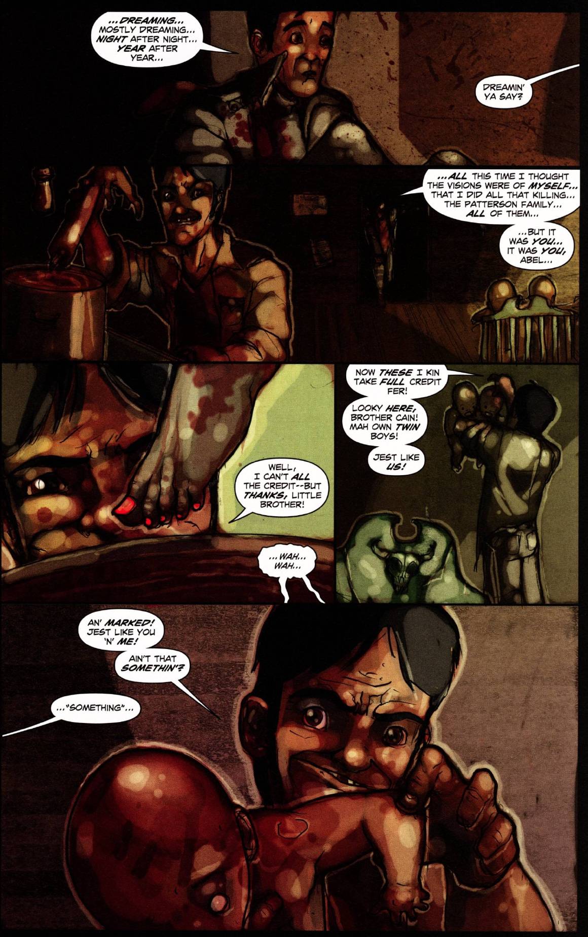 Read online The Texas Chainsaw Massacre: Raising Cain comic -  Issue #3 - 21