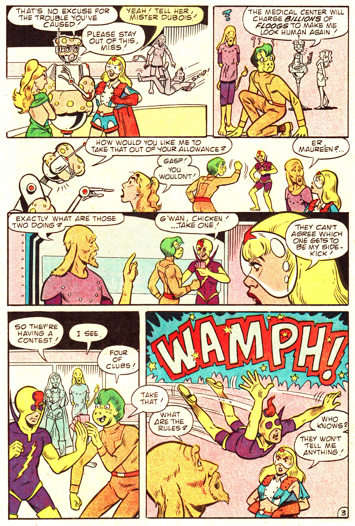 Read online Pep Comics comic -  Issue #395 - 15