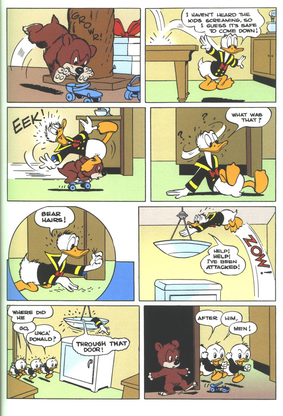 Read online Walt Disney's Comics and Stories comic -  Issue #608 - 45