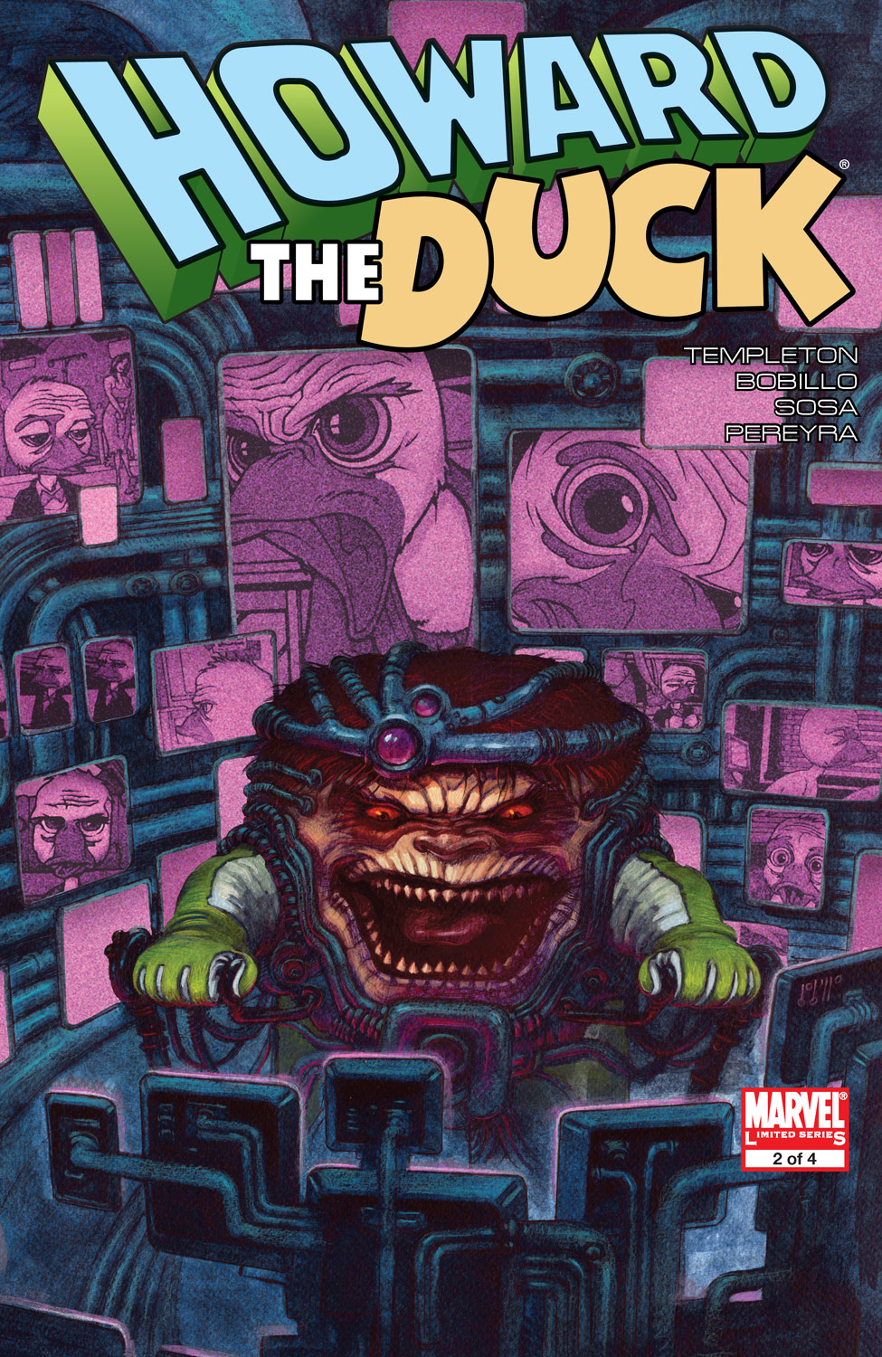 Read online Howard the Duck (2007) comic -  Issue #2 - 1