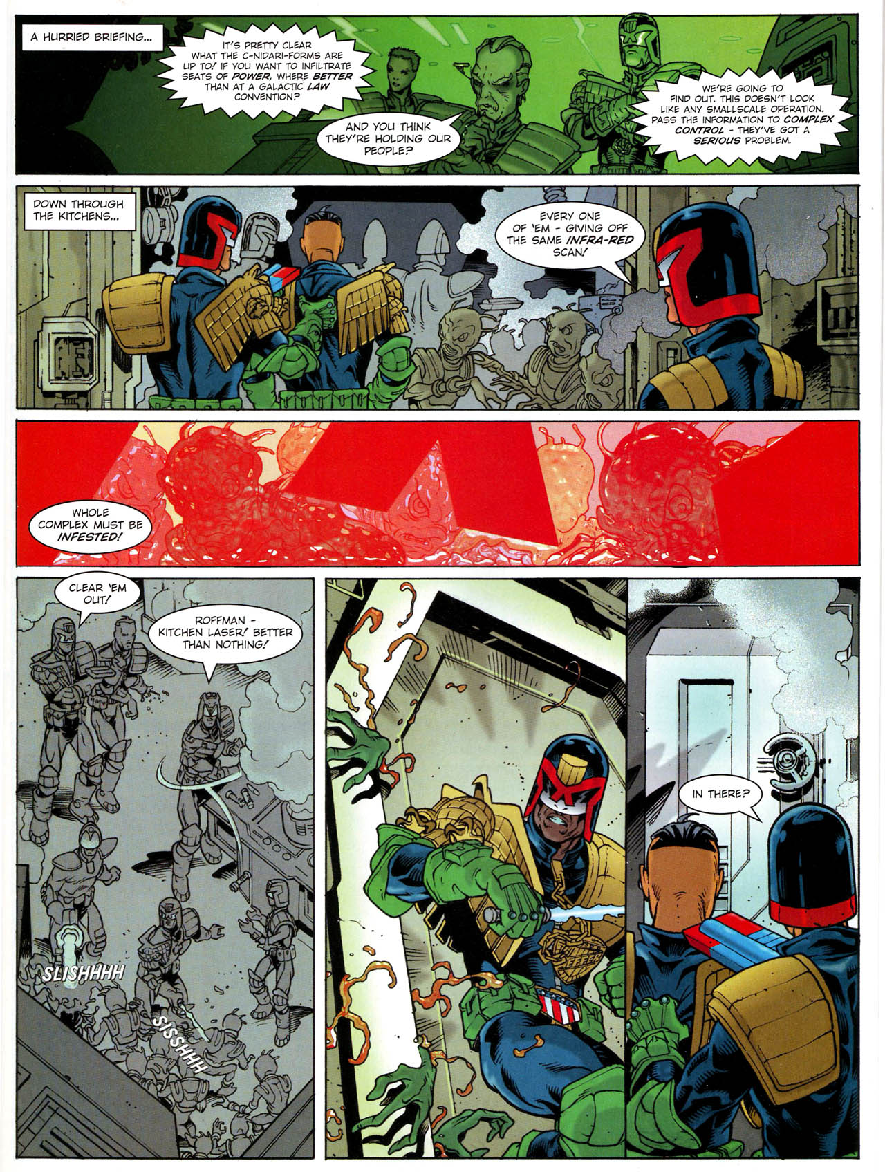 Read online Judge Dredd Megazine (vol. 3) comic -  Issue #78 - 12