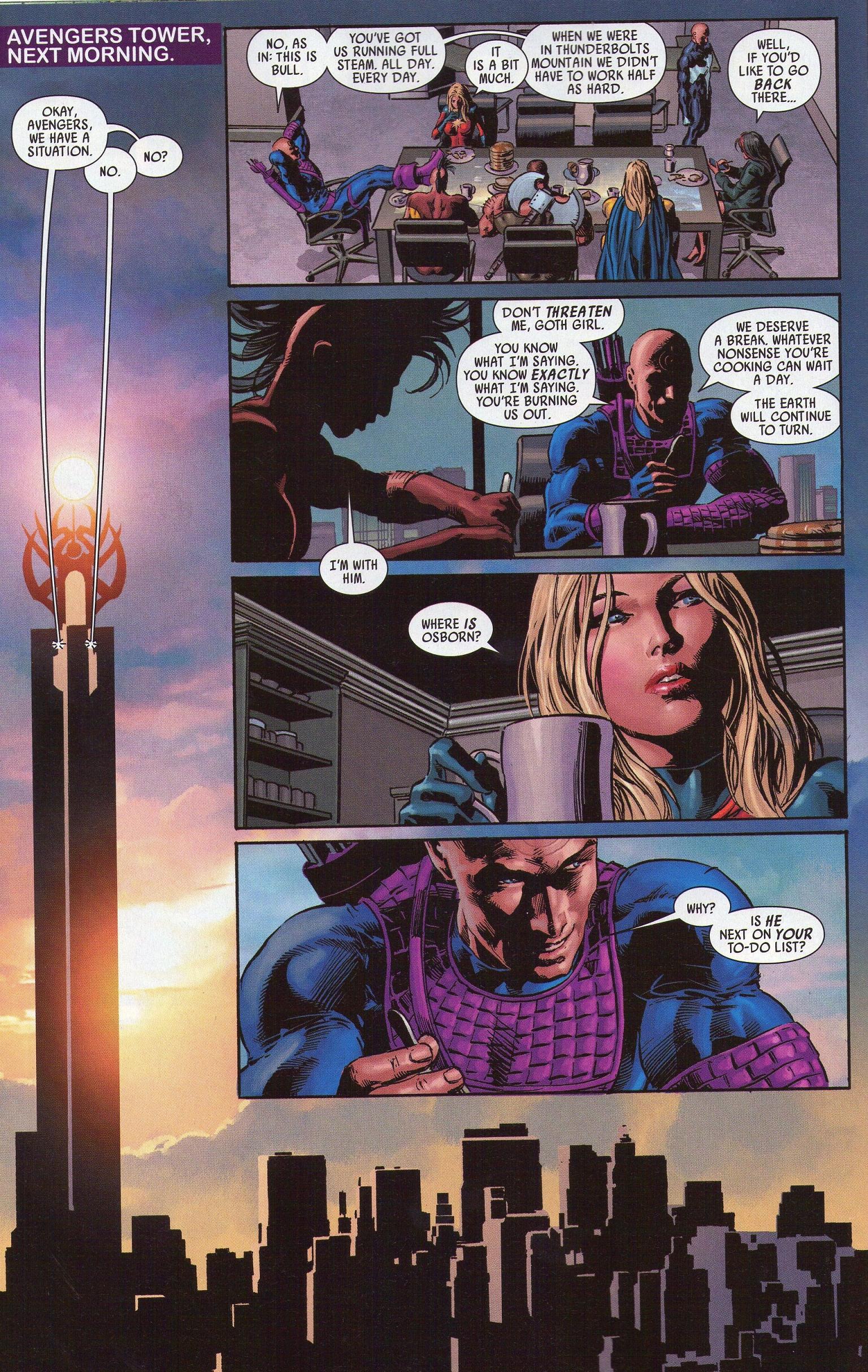 Read online Dark Avengers (2009) comic -  Issue #10 - 10