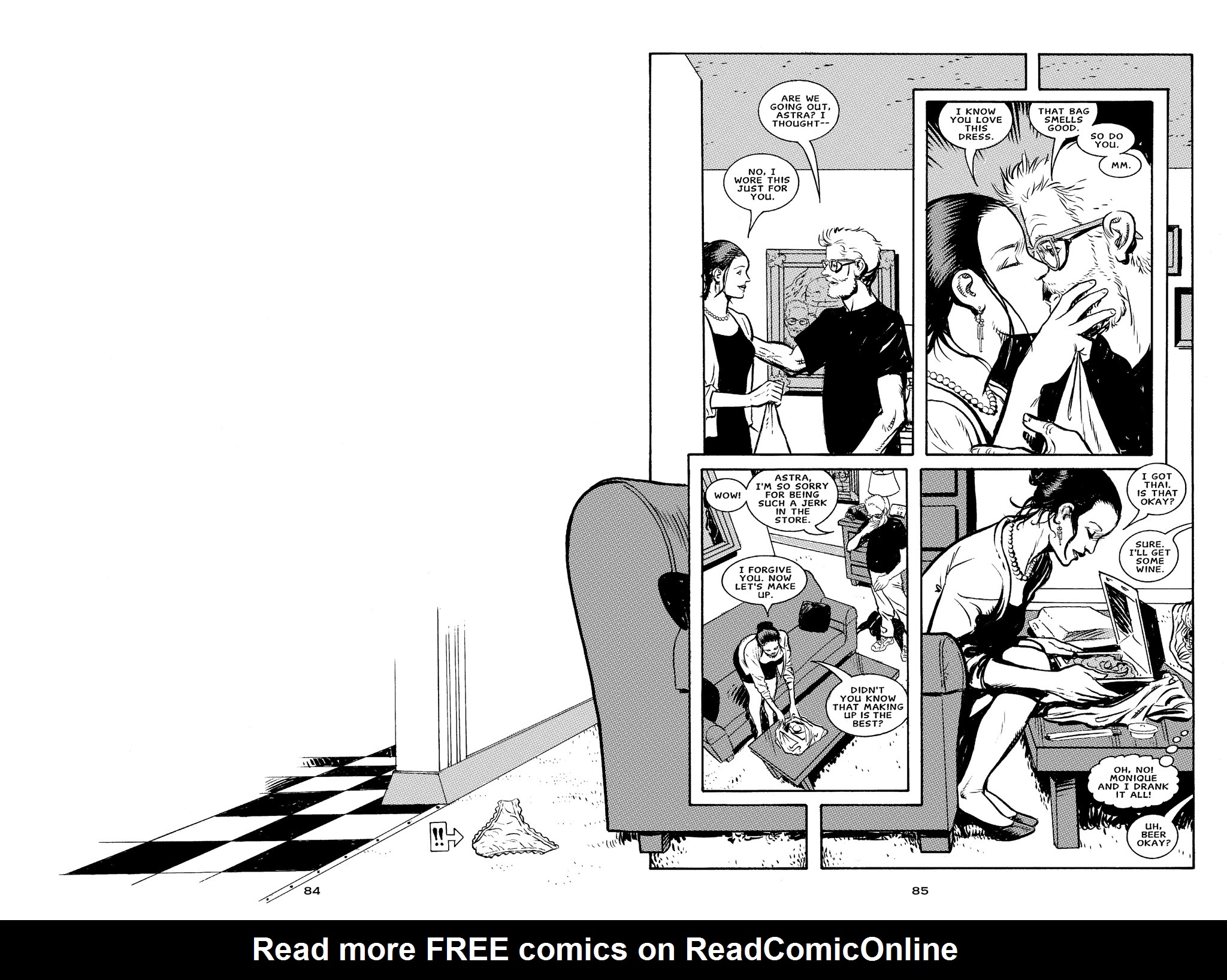 Read online Concrete (2005) comic -  Issue # TPB 7 - 80