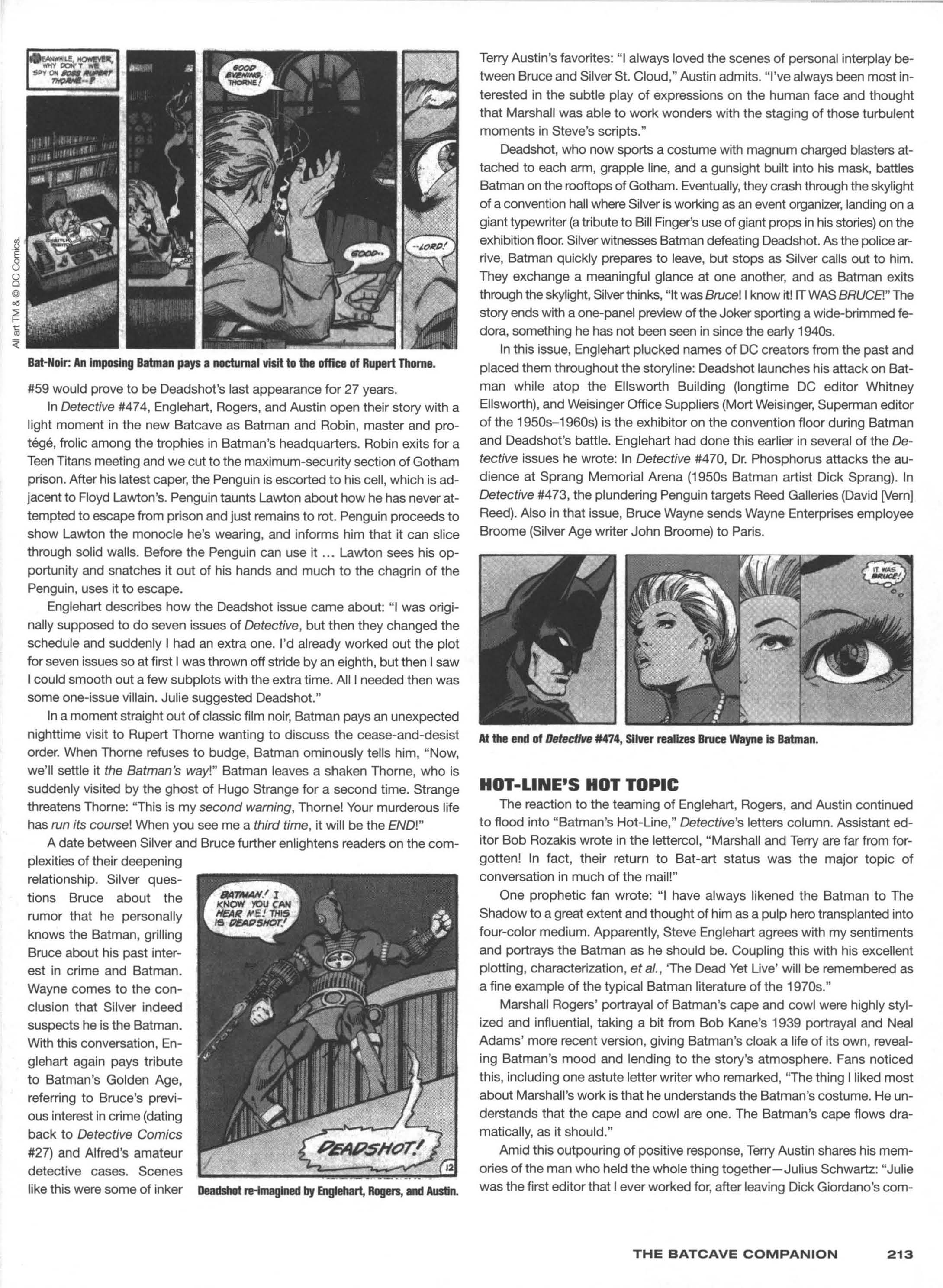 Read online The Batcave Companion comic -  Issue # TPB (Part 3) - 16