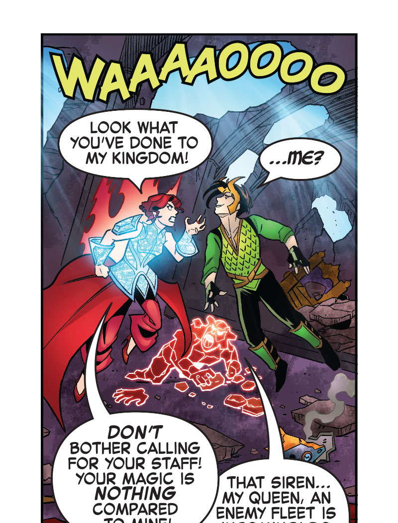 Read online Marvel's Voices Infinity Comic comic -  Issue #16 - 27