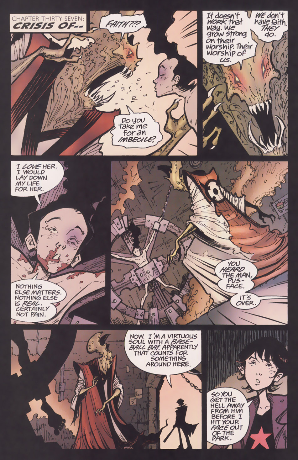 Read online My Faith in Frankie comic -  Issue #4 - 14