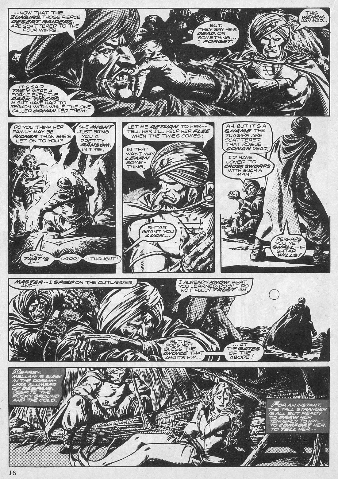 The Savage Sword Of Conan Issue #11 #12 - English 16