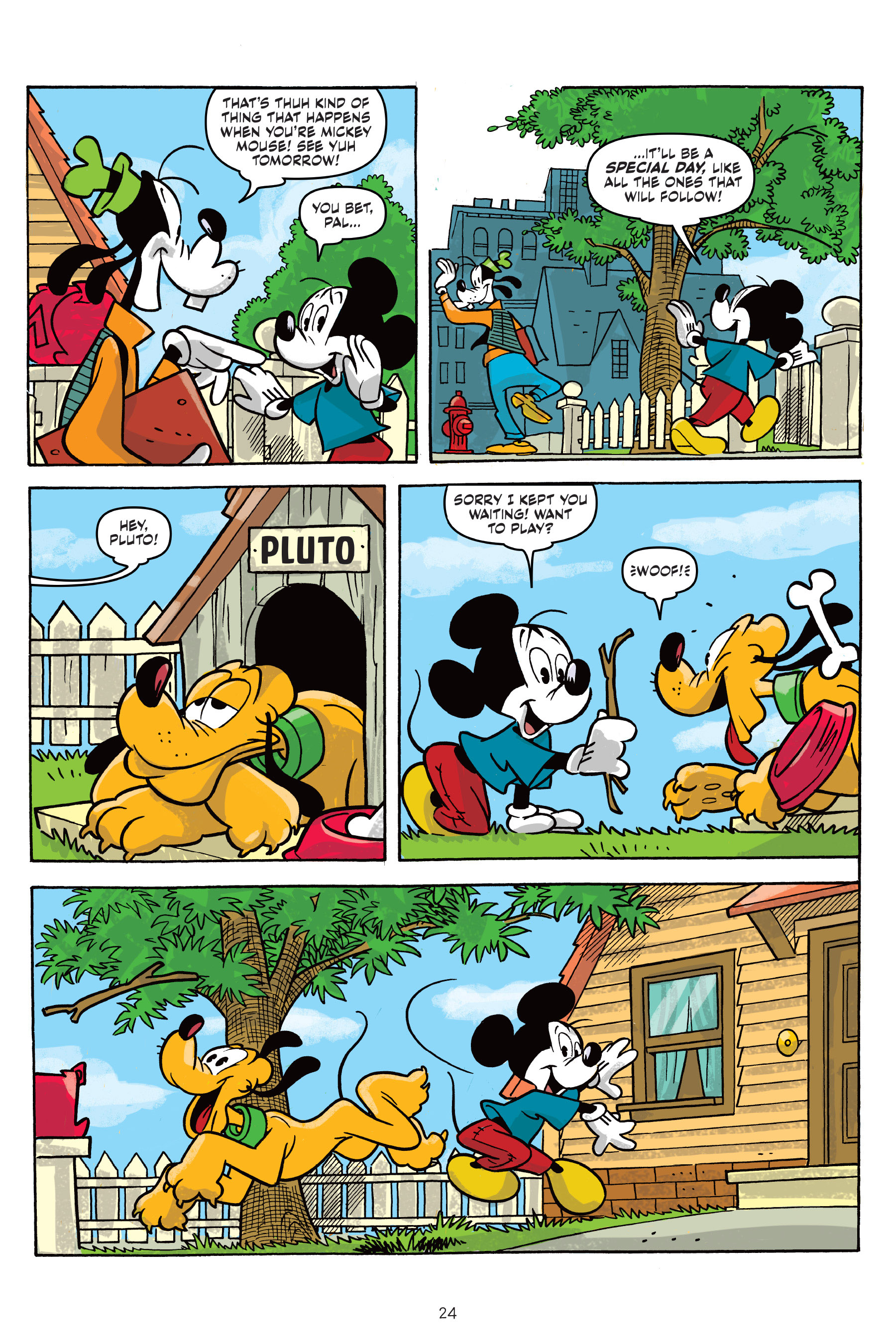 Read online Mickey Mouse: The Quest For the Missing Memories comic -  Issue # TPB (Part 1) - 25