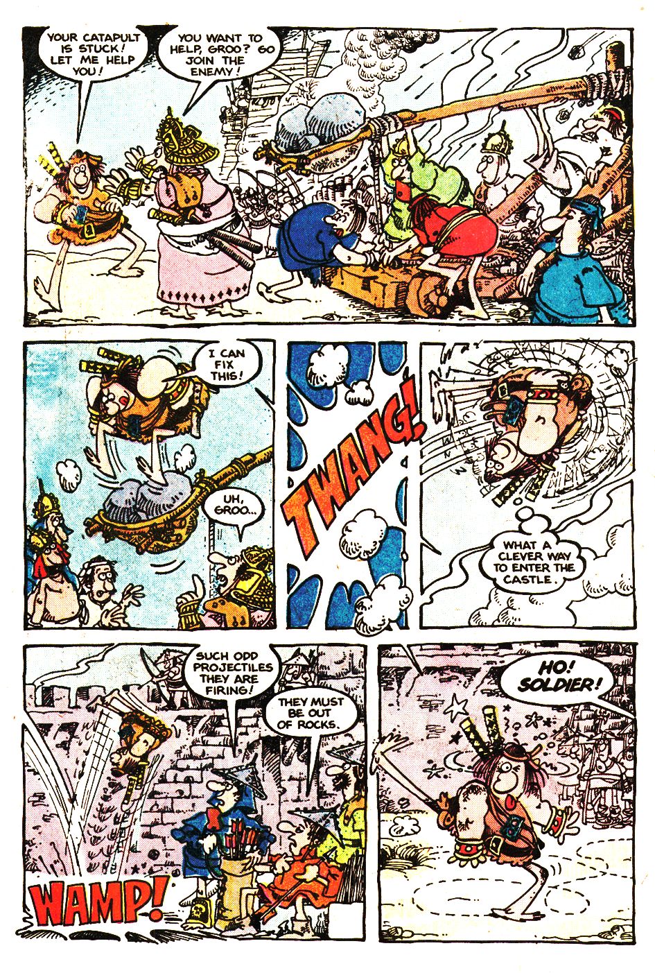 Read online Sergio Aragonés Groo the Wanderer comic -  Issue #20 - 4