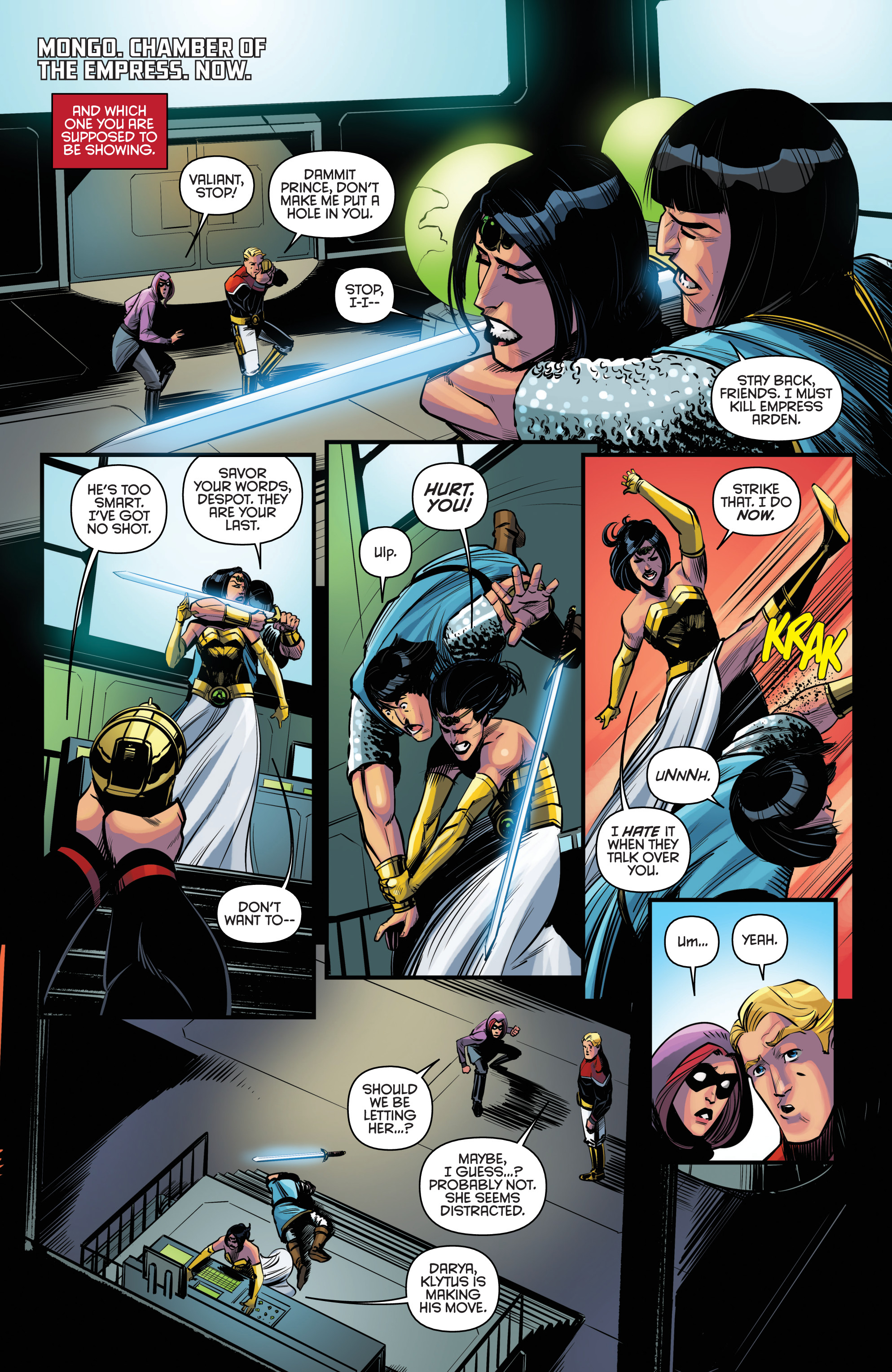 Read online Kings Quest comic -  Issue #5 - 6