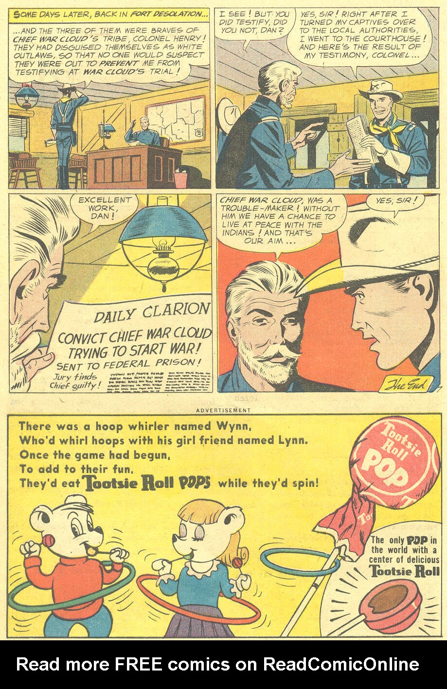 Read online All-Star Western (1951) comic -  Issue #105 - 22