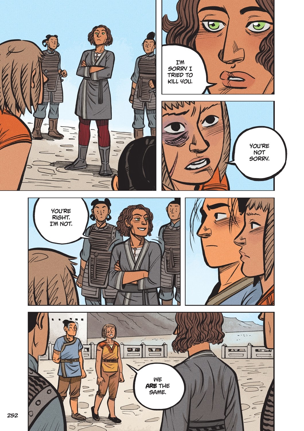 Read online The Nameless City comic -  Issue # TPB 3 (Part 3) - 52