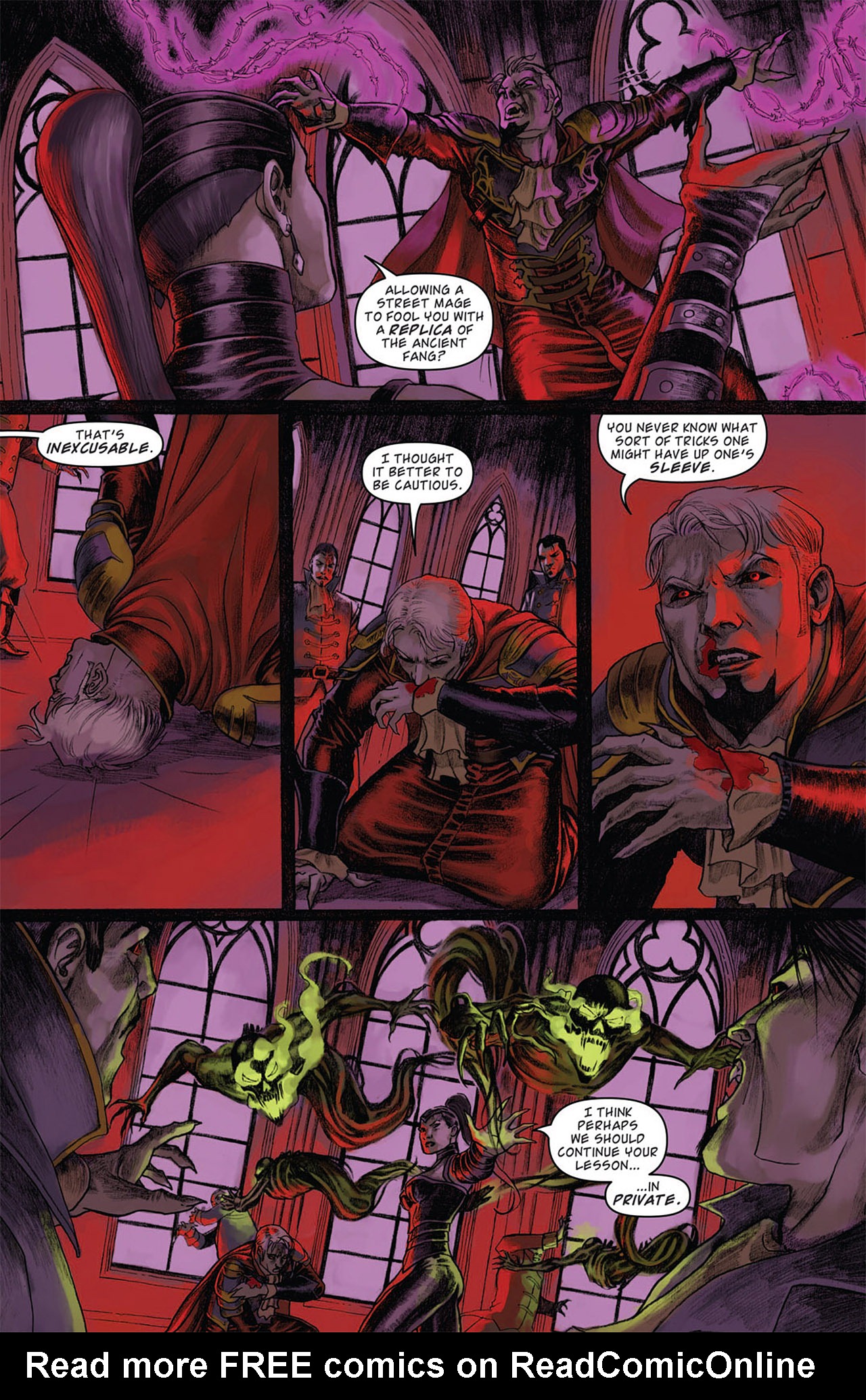 Read online Magic: The Gathering comic -  Issue #3 - 5
