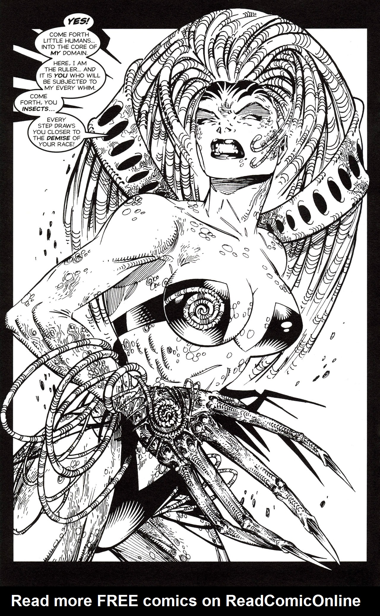 Read online Webwitch (1997) comic -  Issue #2 - 12