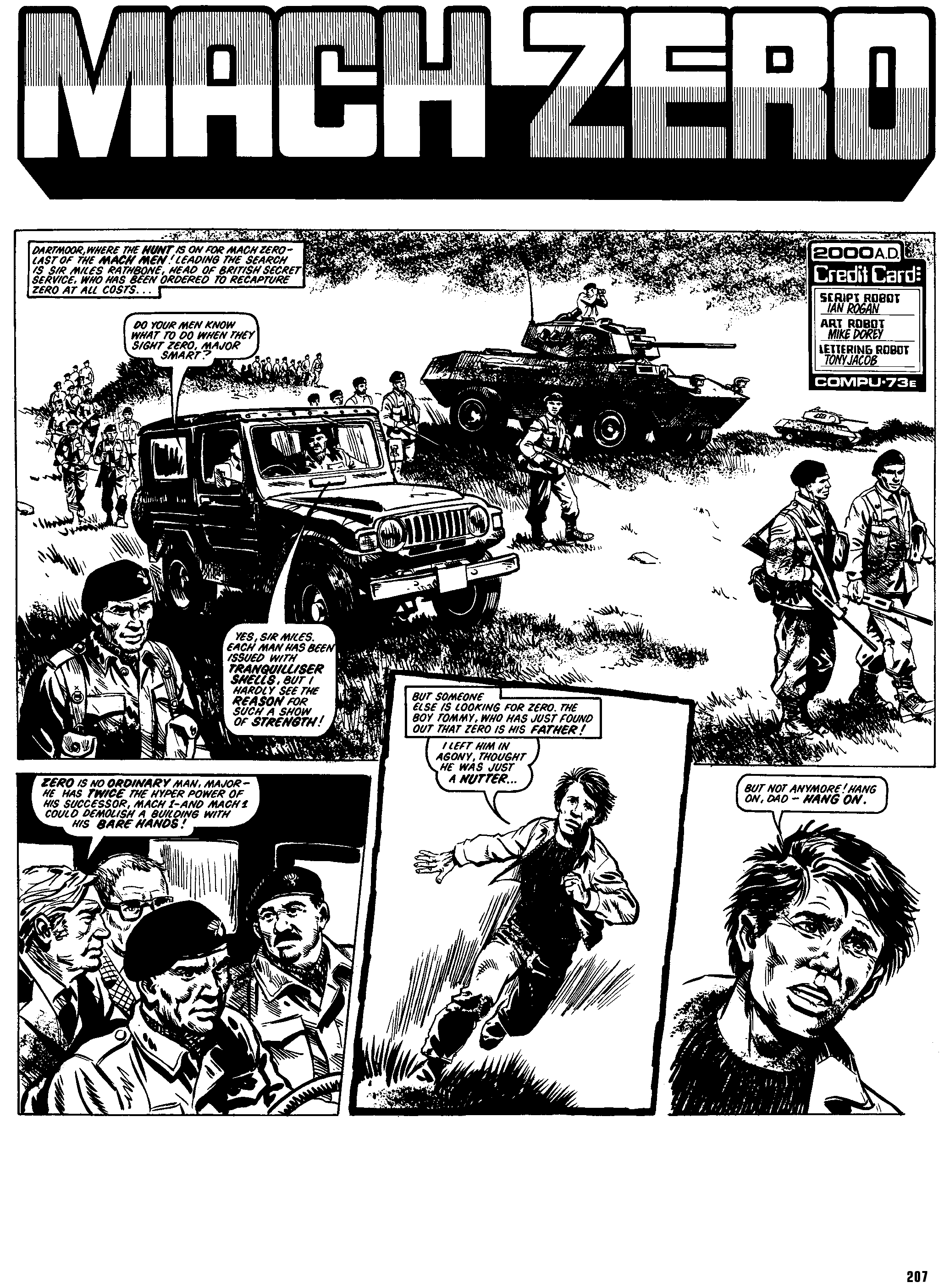 Read online M.A.C.H. 1 comic -  Issue # TPB 2 (Part 3) - 10