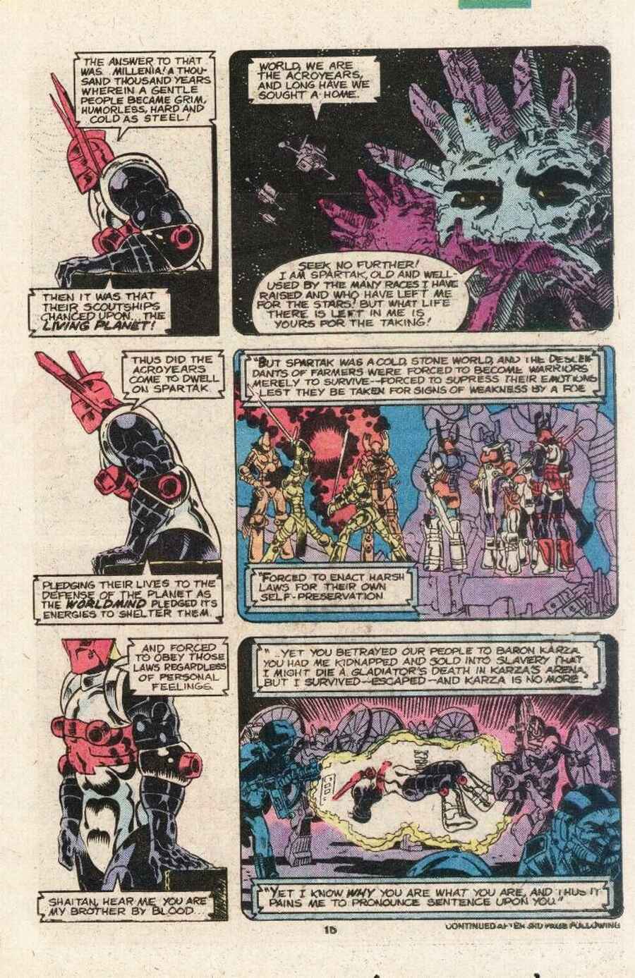 Read online Micronauts (1979) comic -  Issue #12 - 11