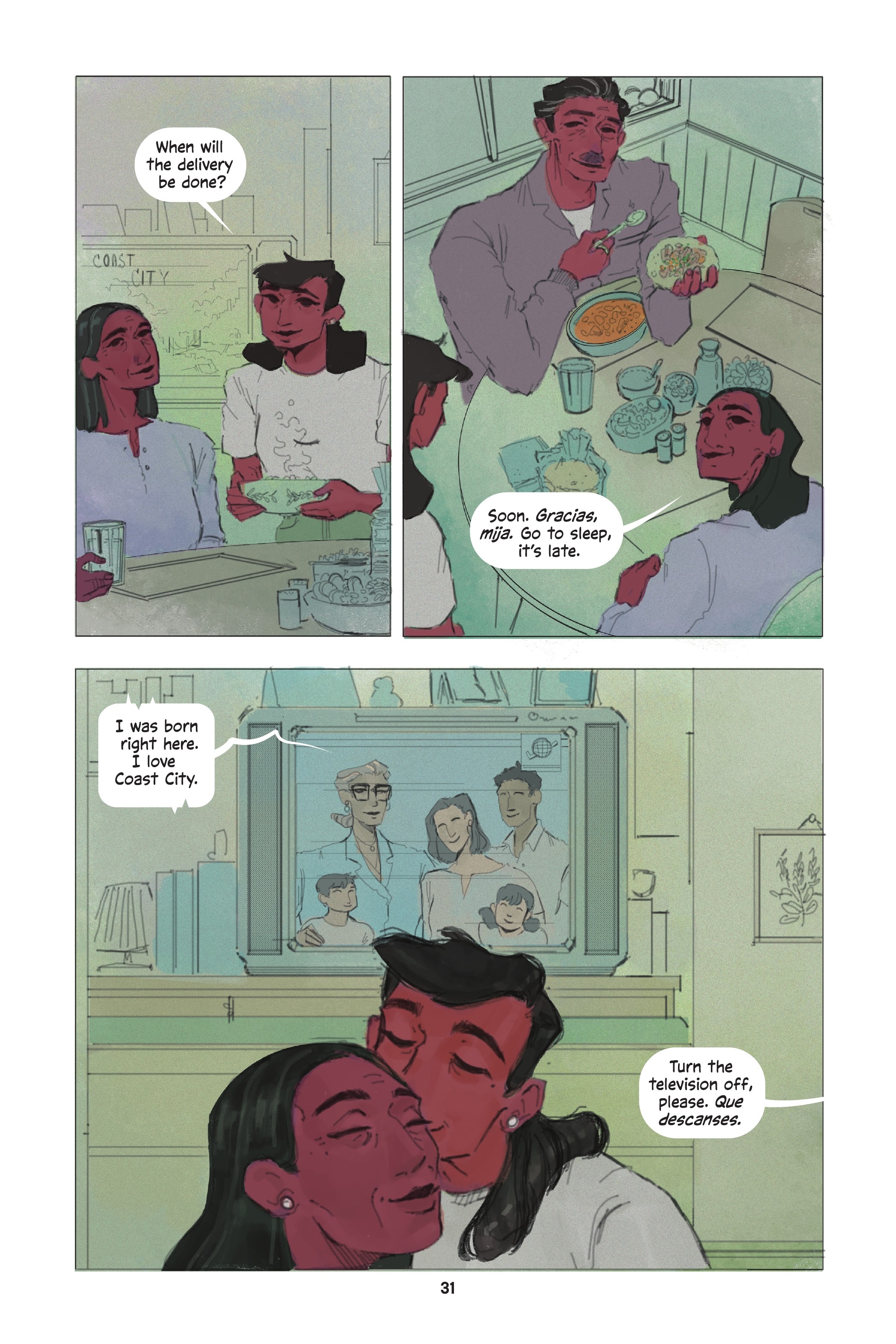 Read online Unearthed: A Jessica Cruz Story comic -  Issue # TPB (Part 1) - 29
