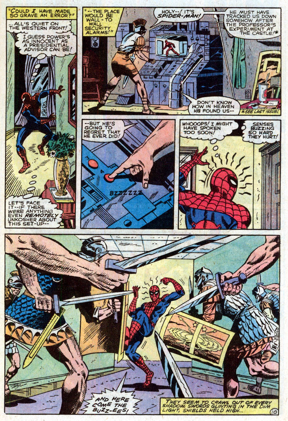 Read online Marvel Team-Up (1972) comic -  Issue #118 - 11