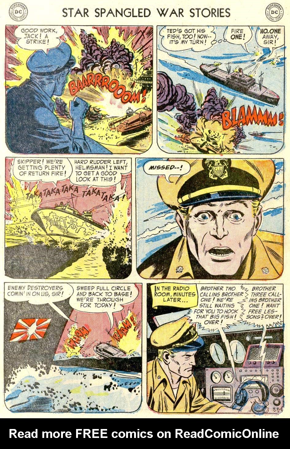 Read online Star Spangled War Stories (1952) comic -  Issue #15 - 5