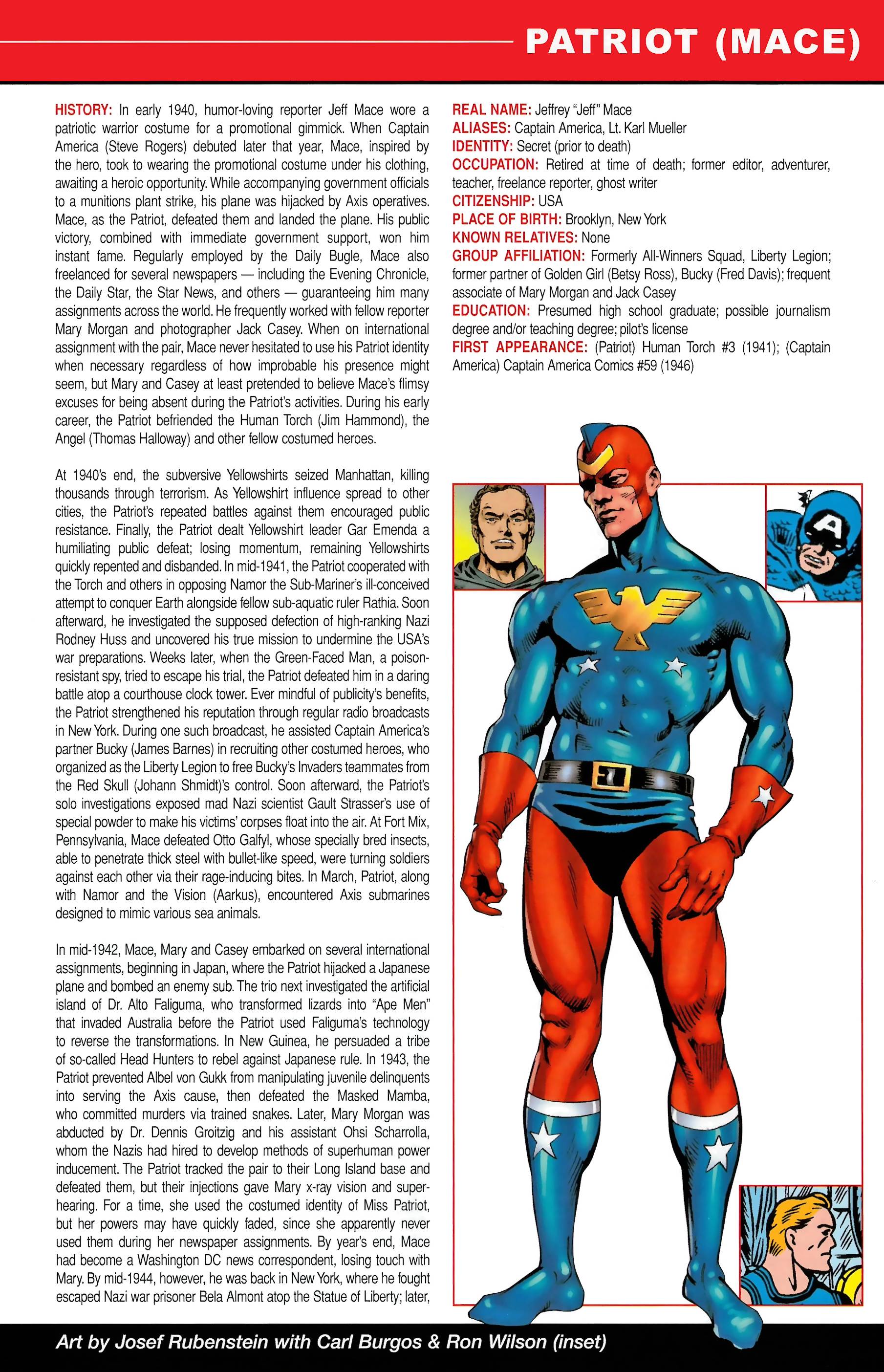 Read online Official Handbook of the Marvel Universe A to Z comic -  Issue # TPB 8 (Part 2) - 113