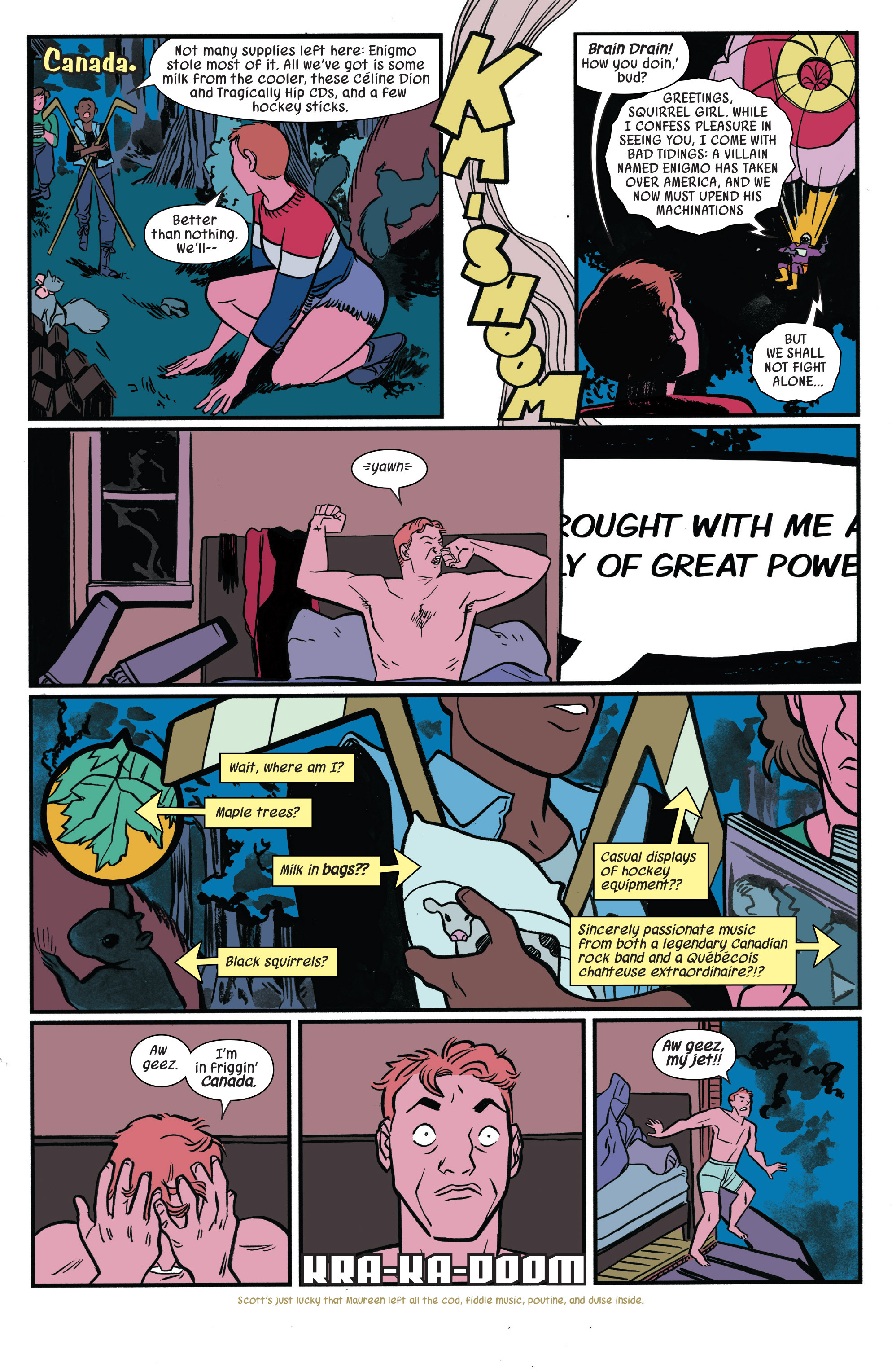 Read online The Unbeatable Squirrel Girl II comic -  Issue #13 - 11