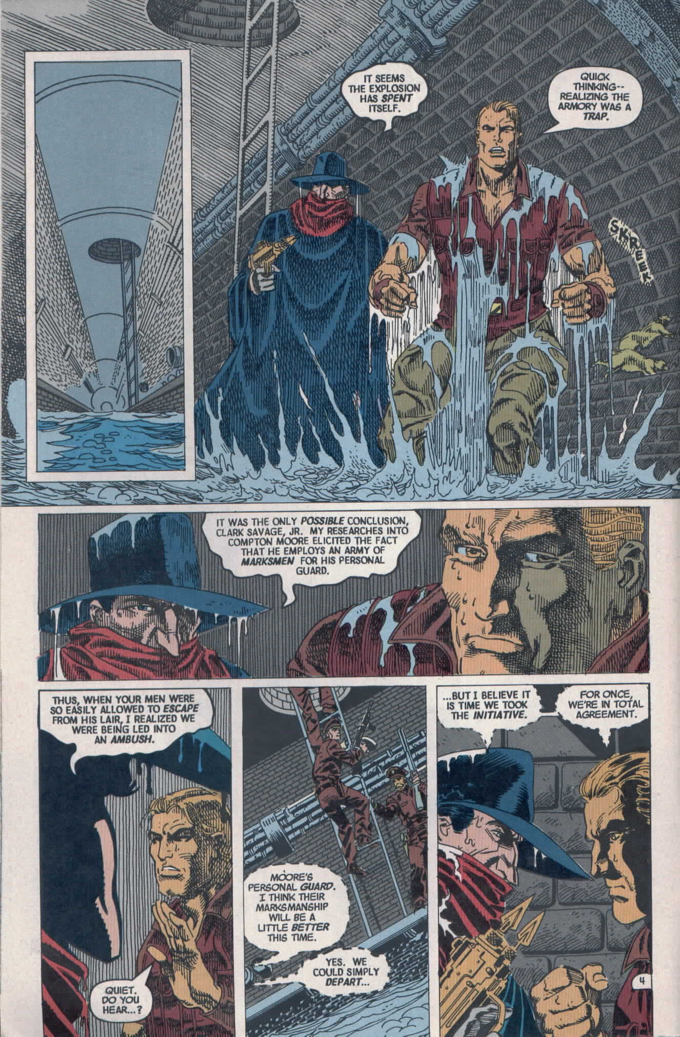 Read online The Shadow Strikes! comic -  Issue #6b - 6