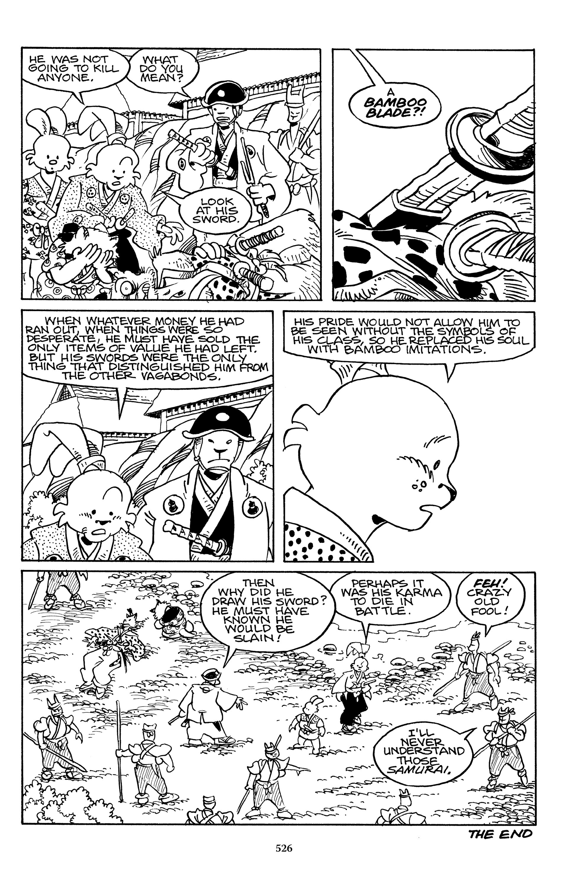 Read online The Usagi Yojimbo Saga (2021) comic -  Issue # TPB 4 (Part 6) - 22