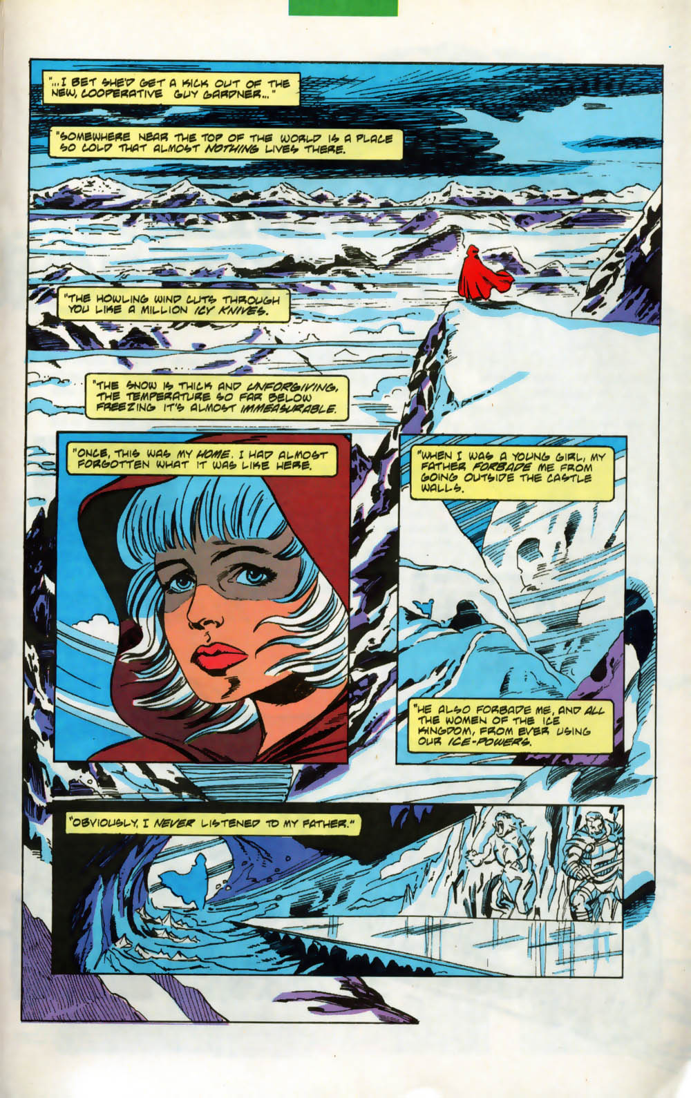 Read online Justice League America comic -  Issue #78 - 12