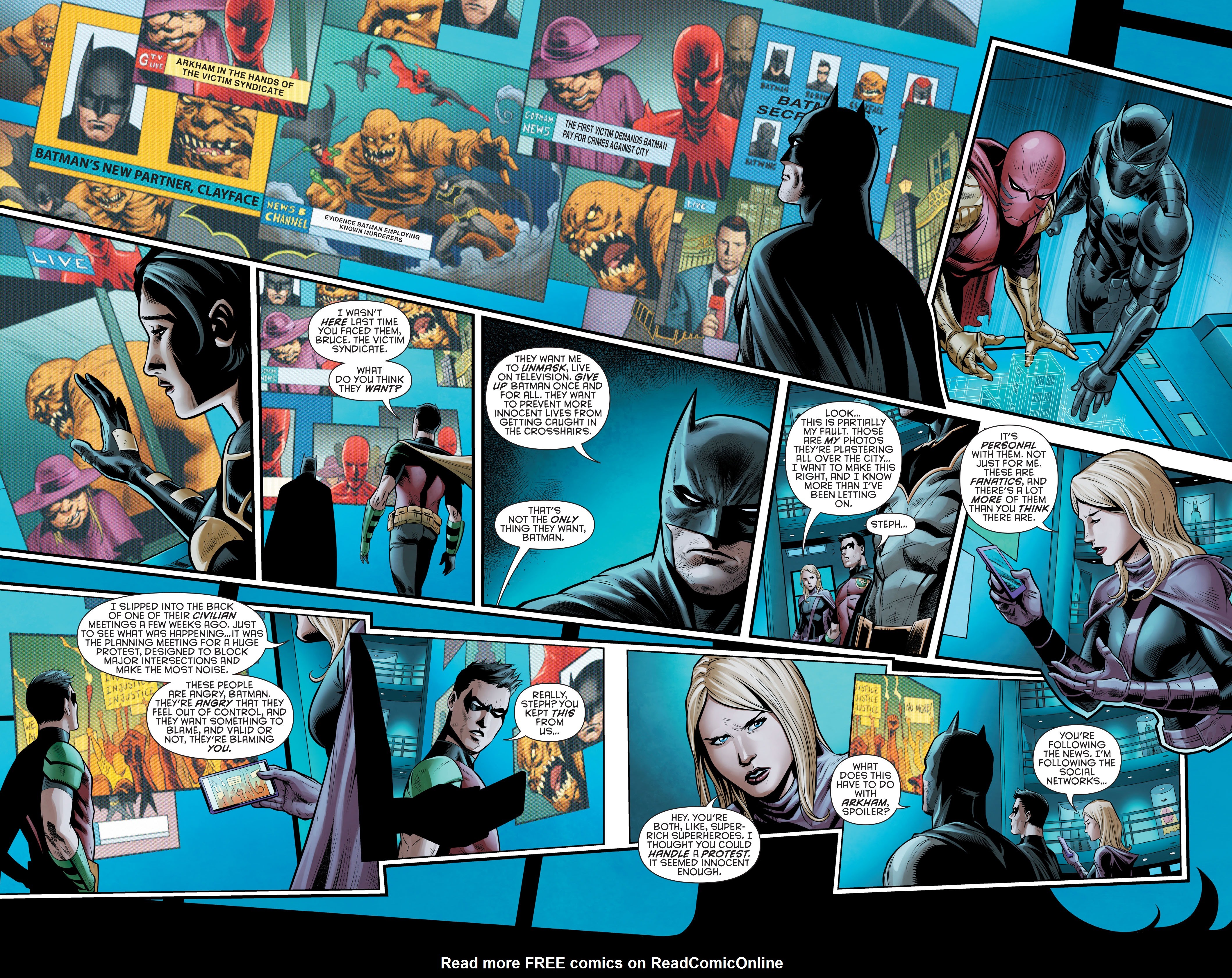 Read online Batman: Detective Comics: Rebirth Deluxe Edition comic -  Issue # TPB 3 (Part 2) - 51