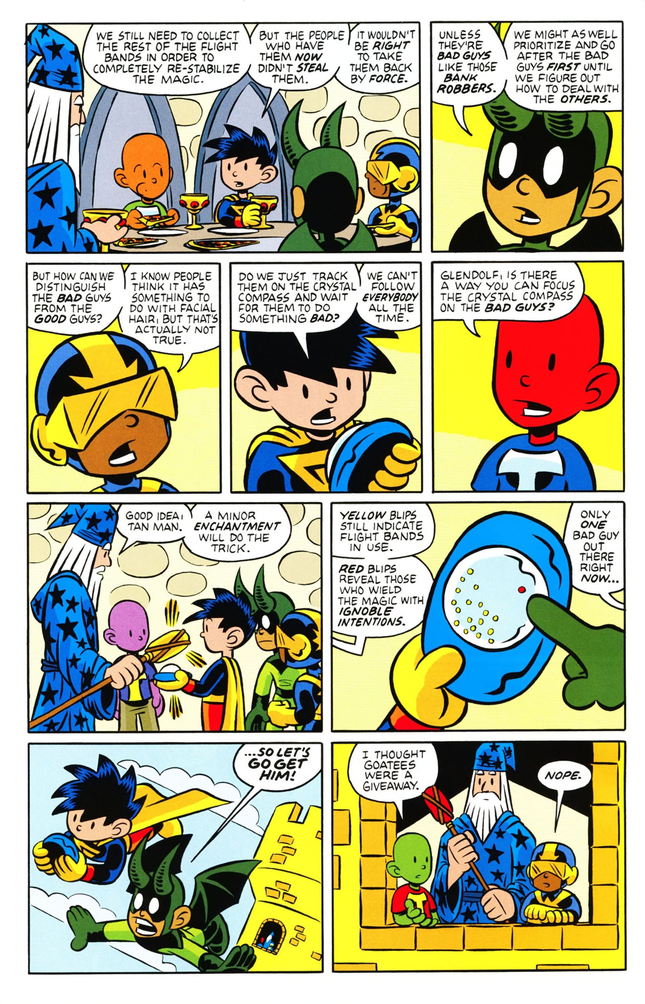 Read online G-Man: Cape Crisis comic -  Issue #3 - 10