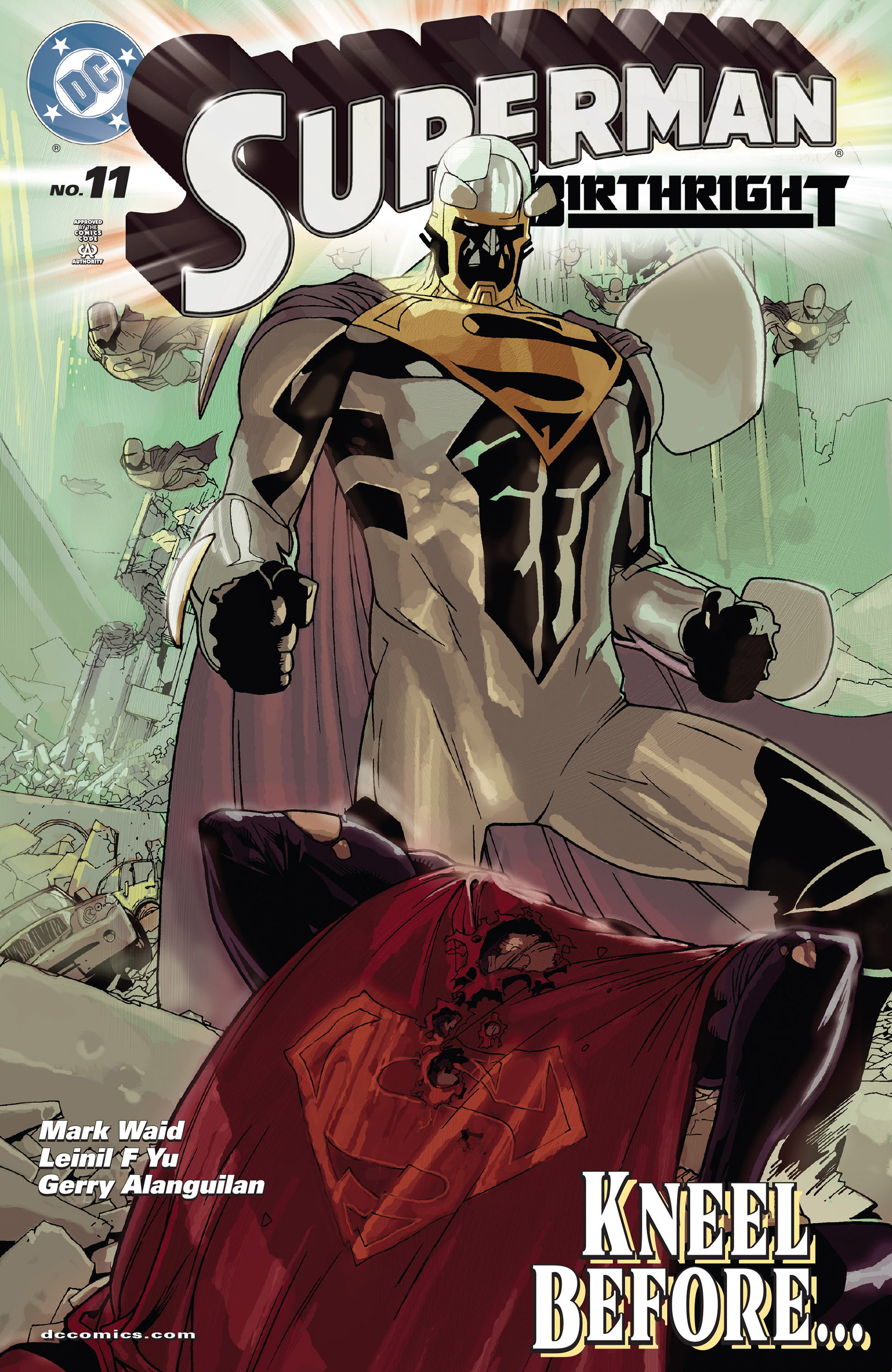Read online Superman: Birthright (2003) comic -  Issue #11 - 1