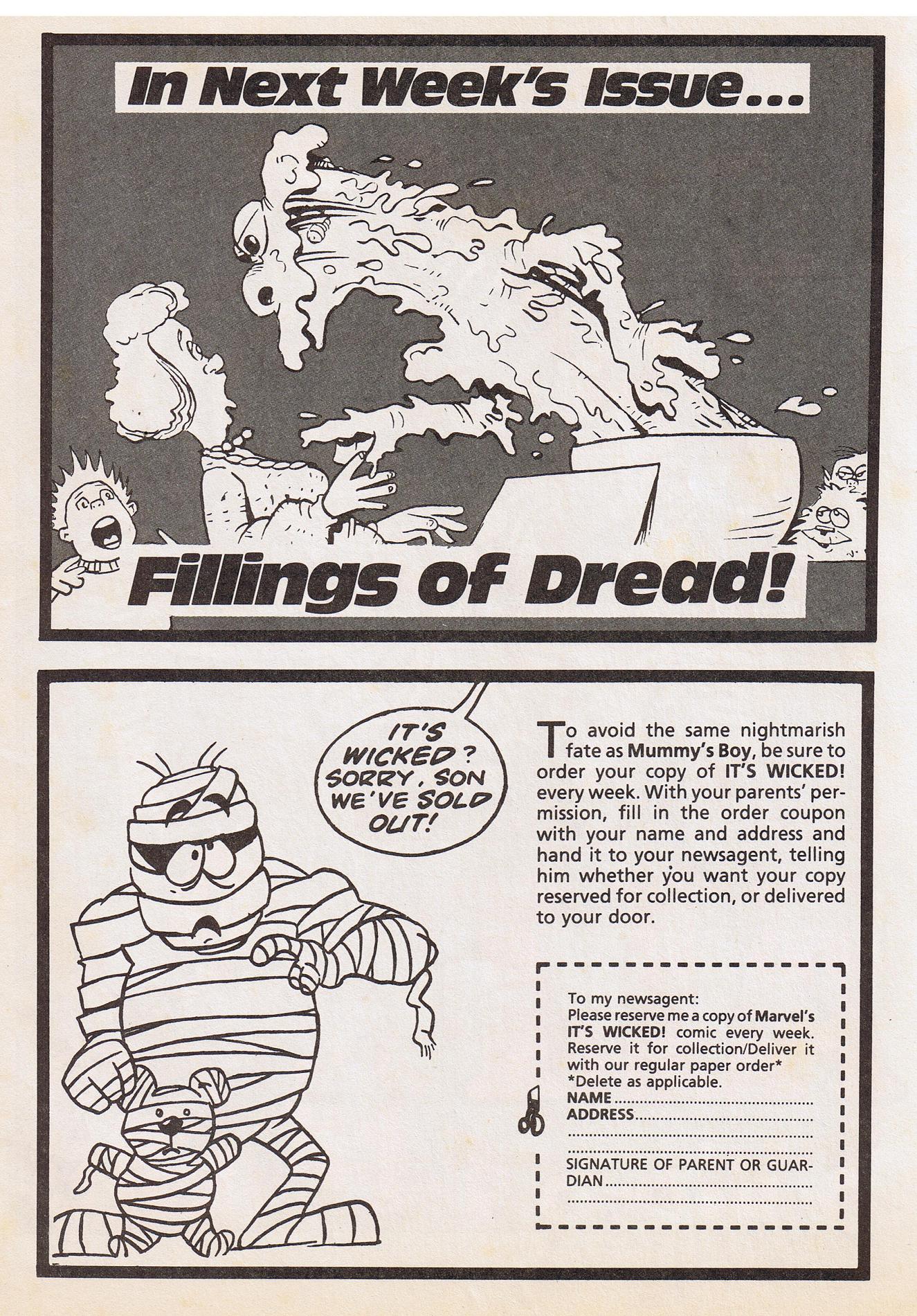 Read online It's Wicked! comic -  Issue #6 - 23